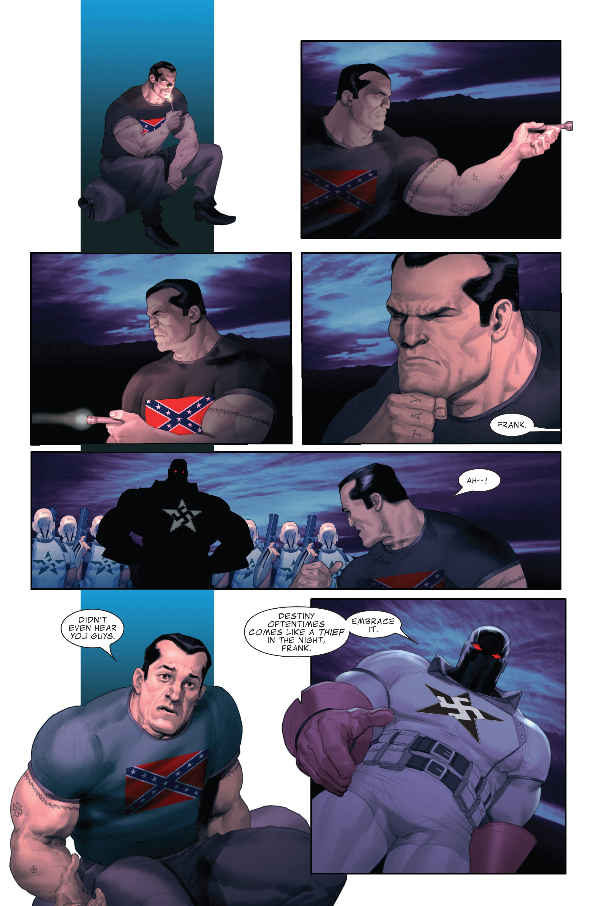 Read online Punisher War Journal comic -  Issue #8 - 21