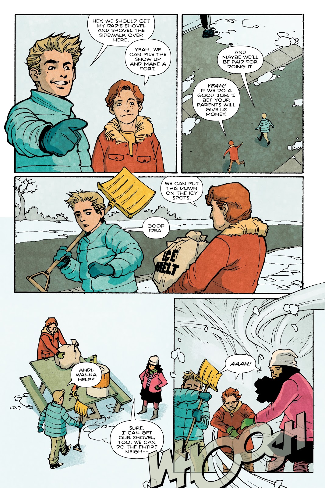 House of Fear: Attack of the Killer Snowmen and Other Spooky Stories issue TPB - Page 15