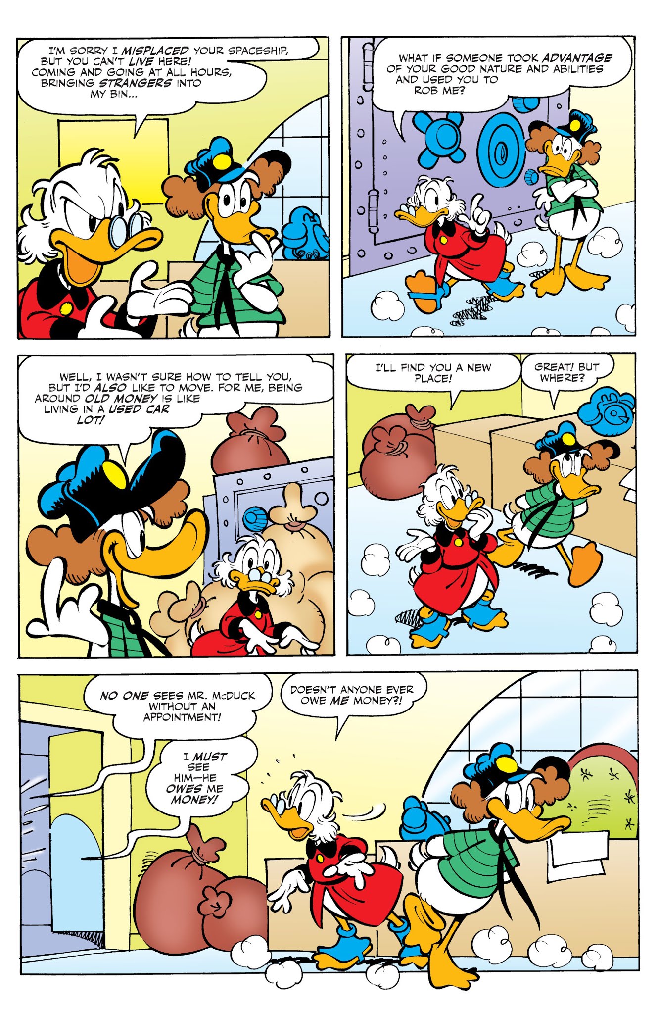 Read online Uncle Scrooge (2015) comic -  Issue #40 - 10
