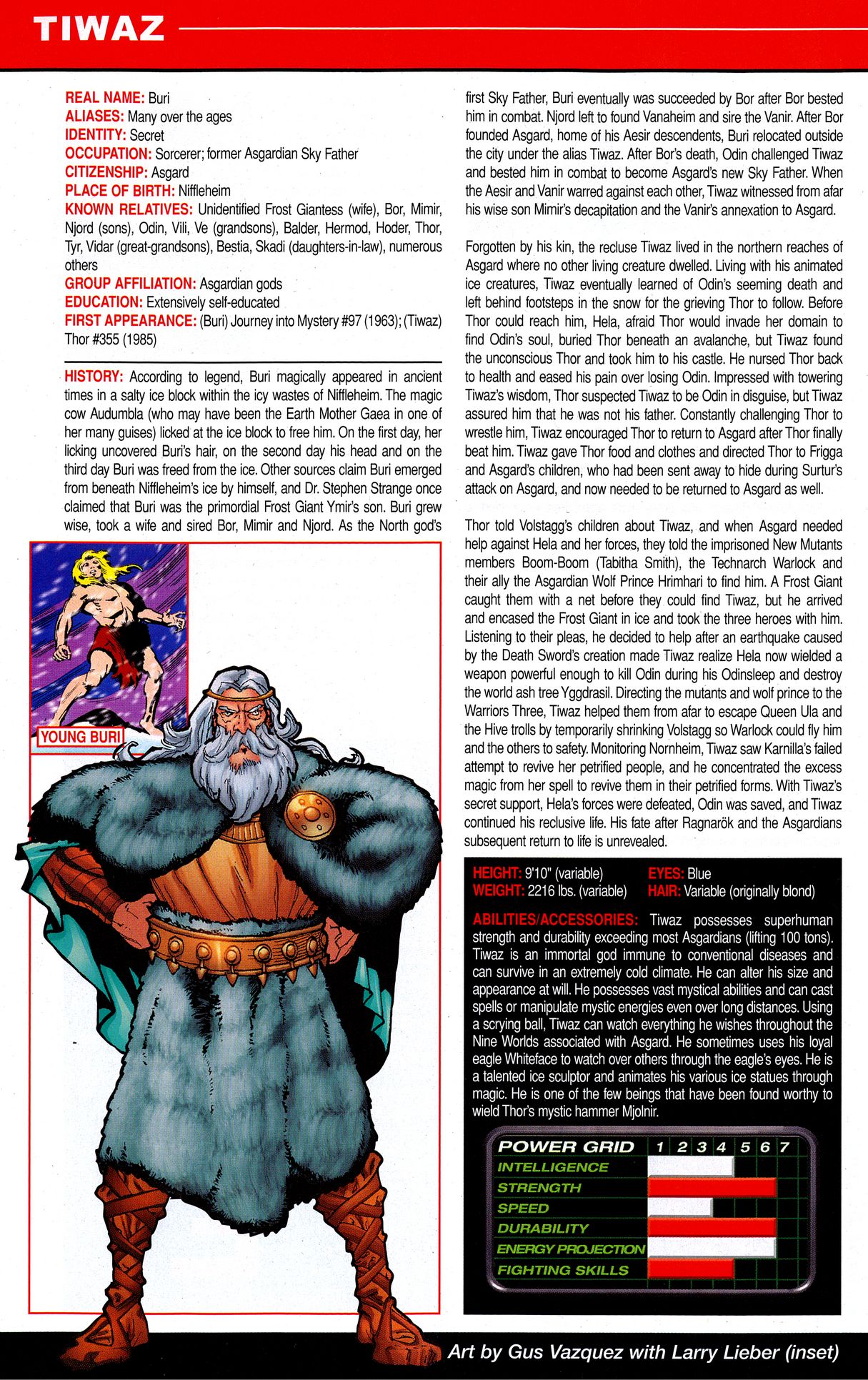 Read online Official Handbook of the Marvel Universe A To Z Update comic -  Issue #2 - 54