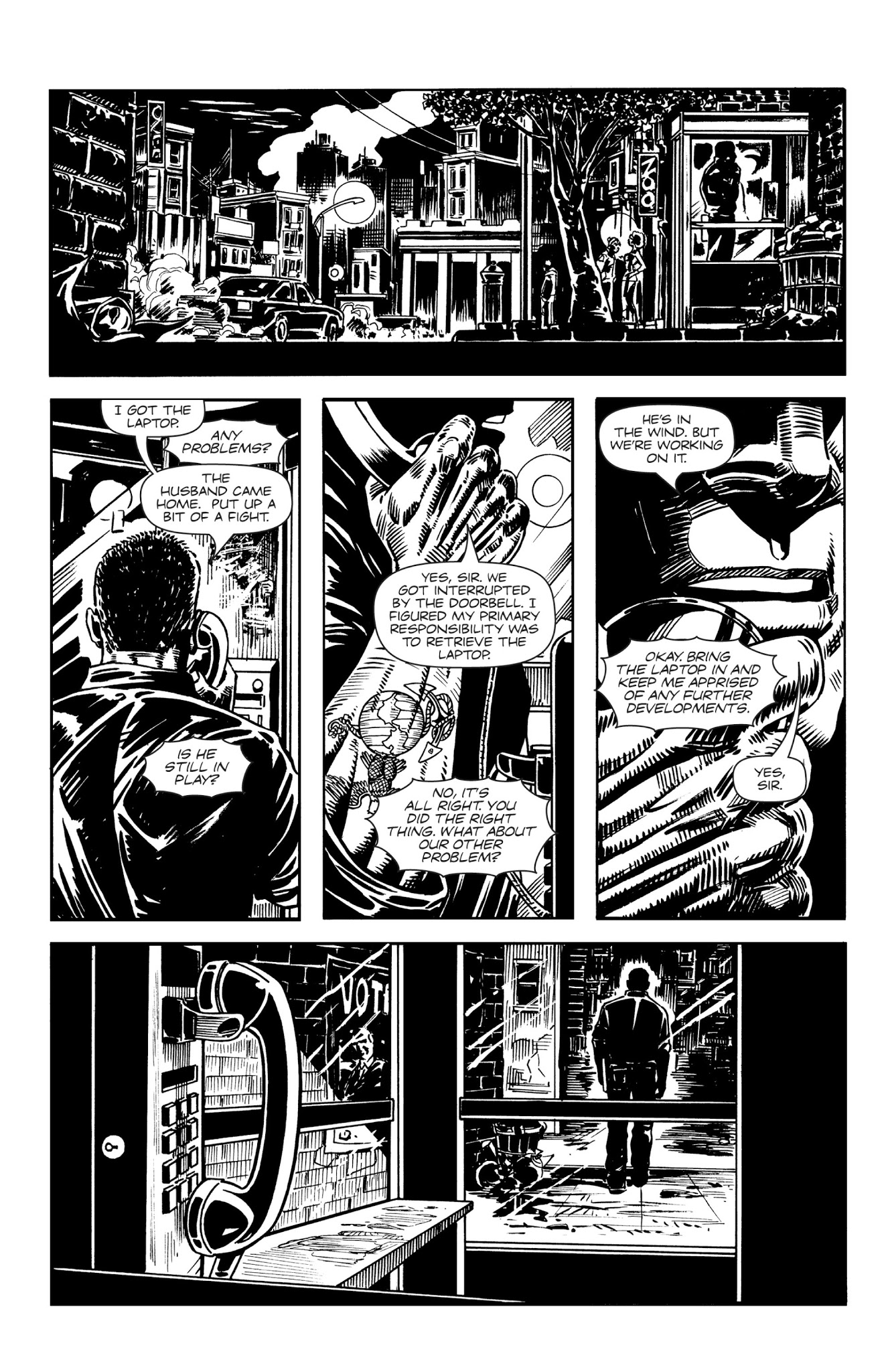 Read online Point Of Impact comic -  Issue # TPB - 24