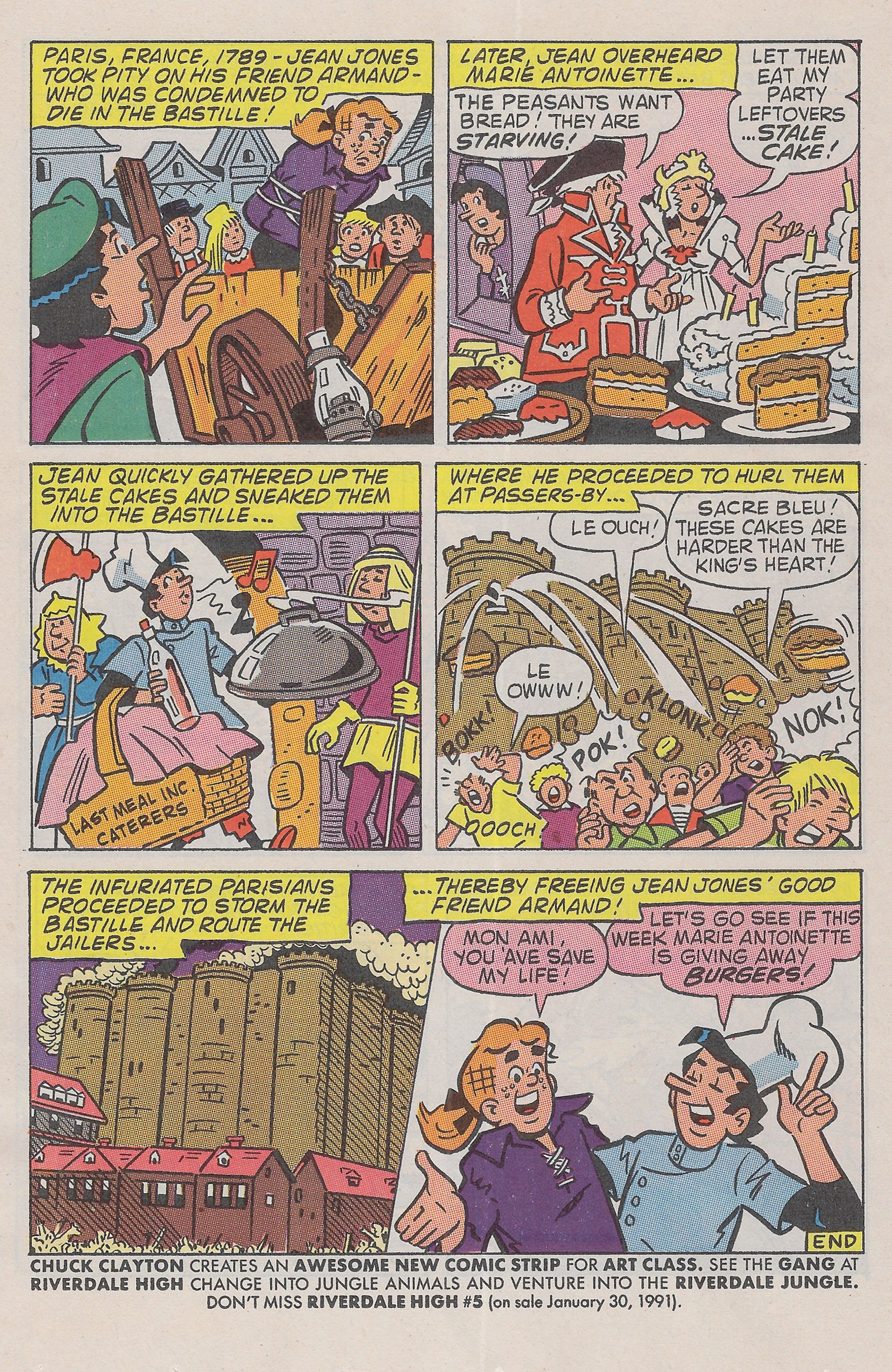 Read online Jughead (1987) comic -  Issue #23 - 24