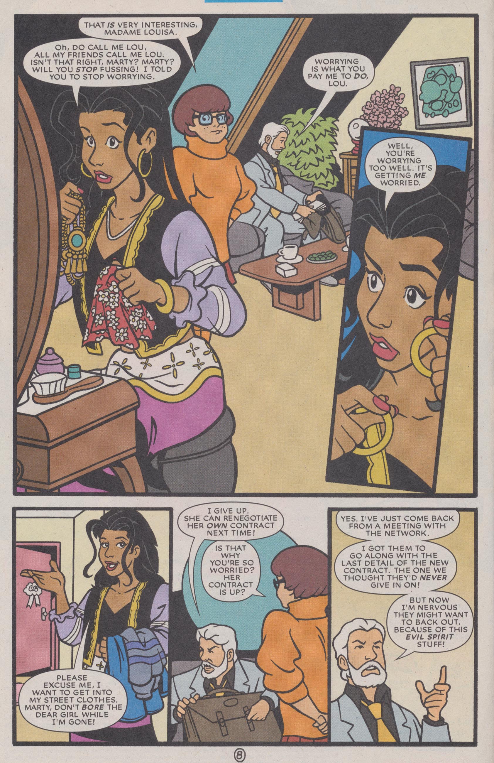 Read online Scooby-Doo (1997) comic -  Issue #72 - 13