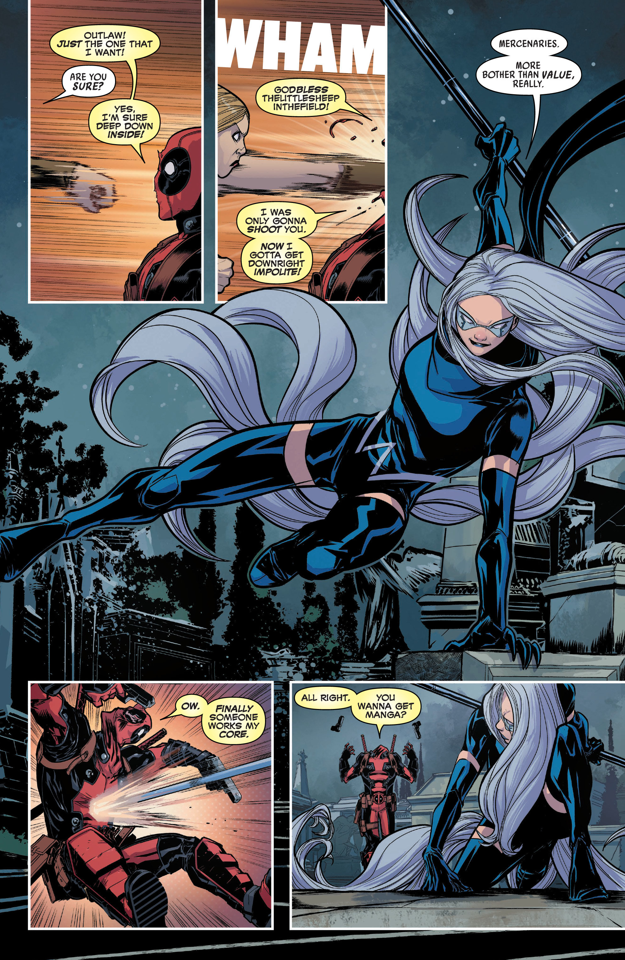 Read online Domino: Hotshots comic -  Issue # _TPB - 32
