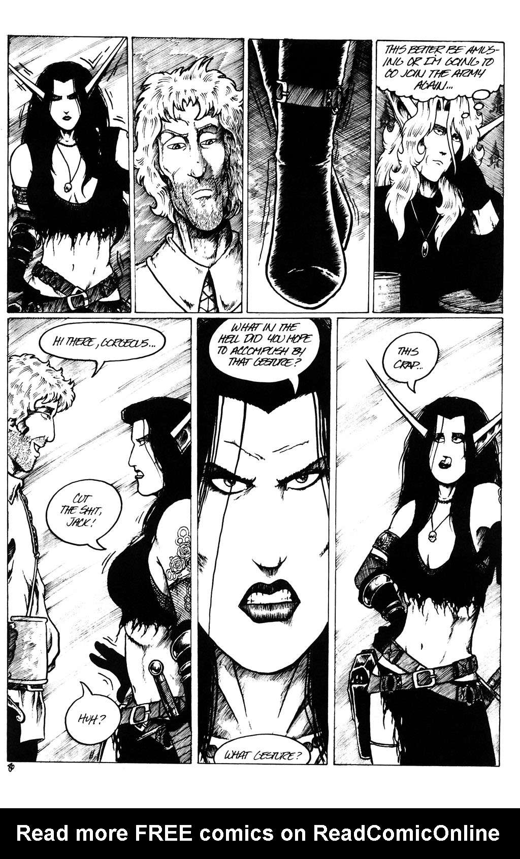 Read online Poison Elves (1995) comic -  Issue #36 - 16