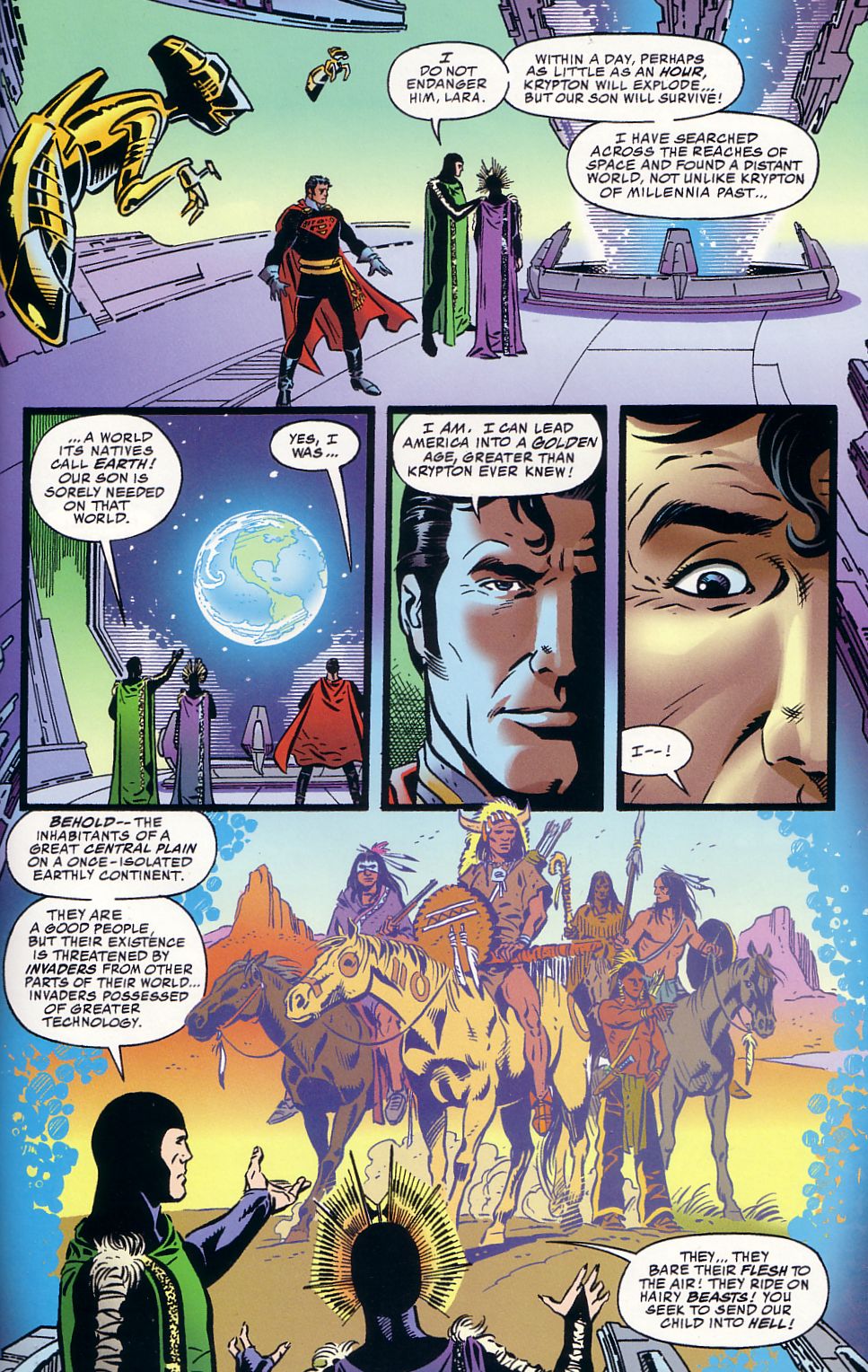 Read online Superman: A Nation Divided comic -  Issue # Full - 44