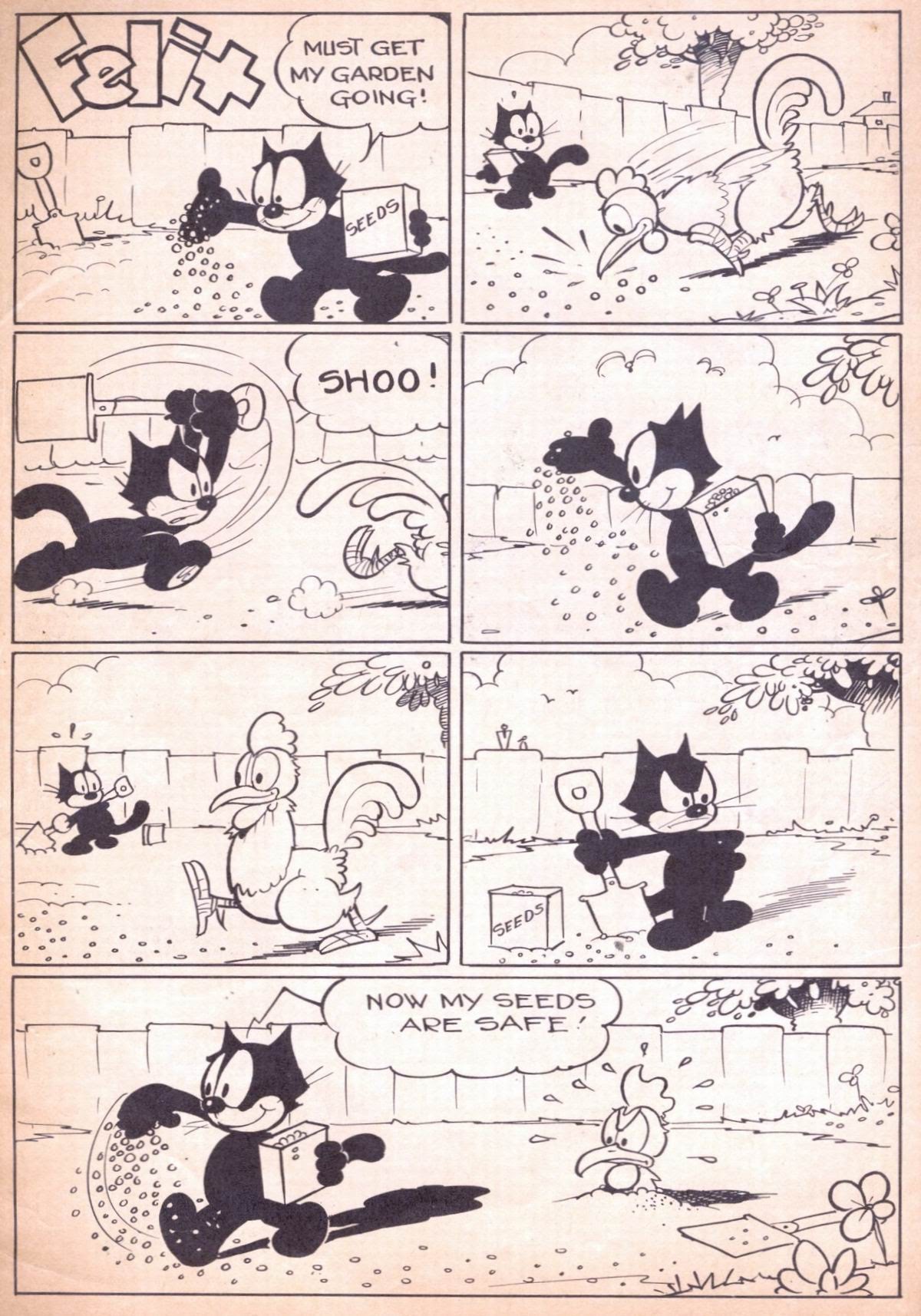 Read online Felix the Cat (1948) comic -  Issue #15 - 51