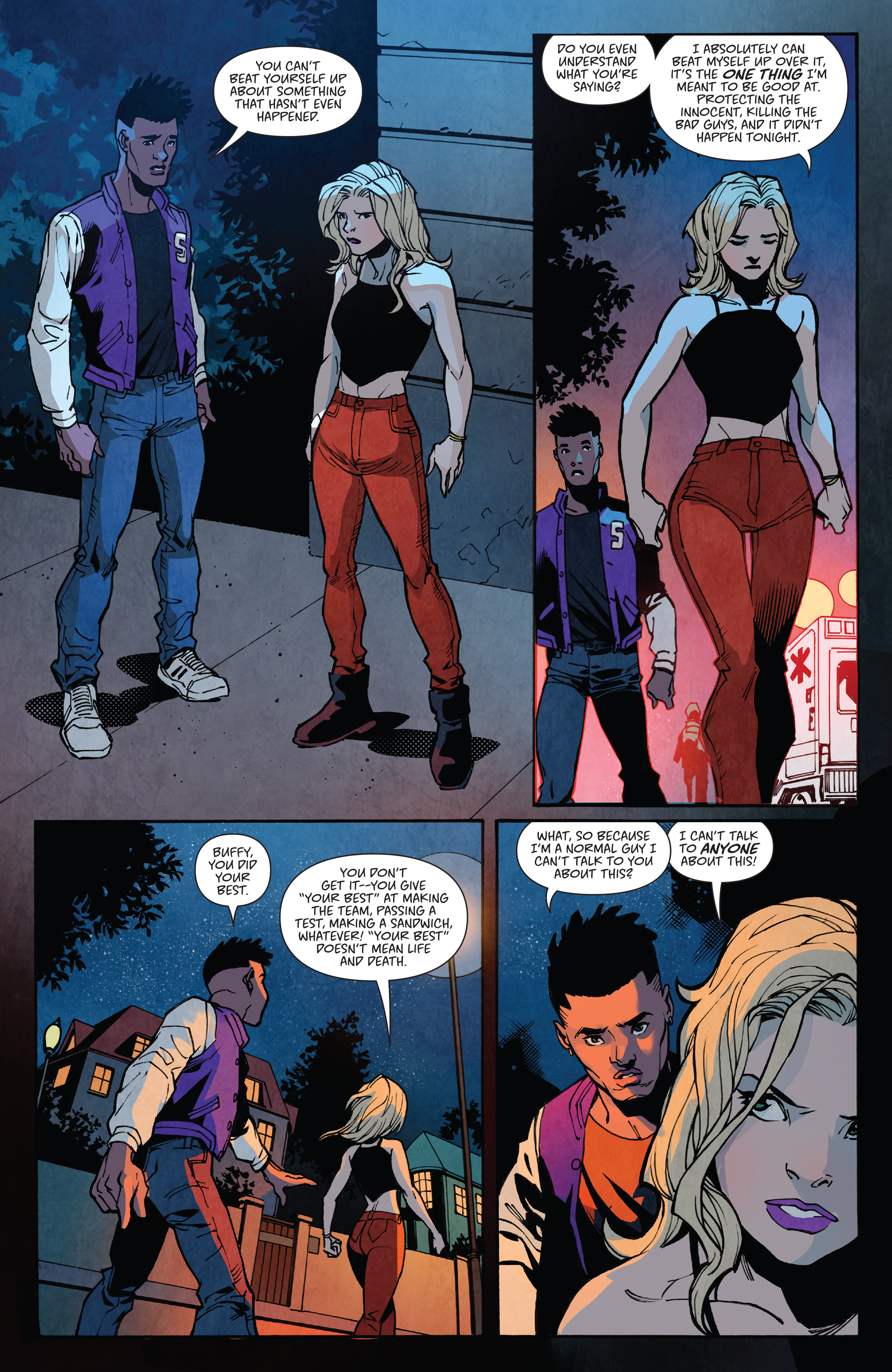 Read online Buffy the Vampire Slayer comic -  Issue #15 - 19