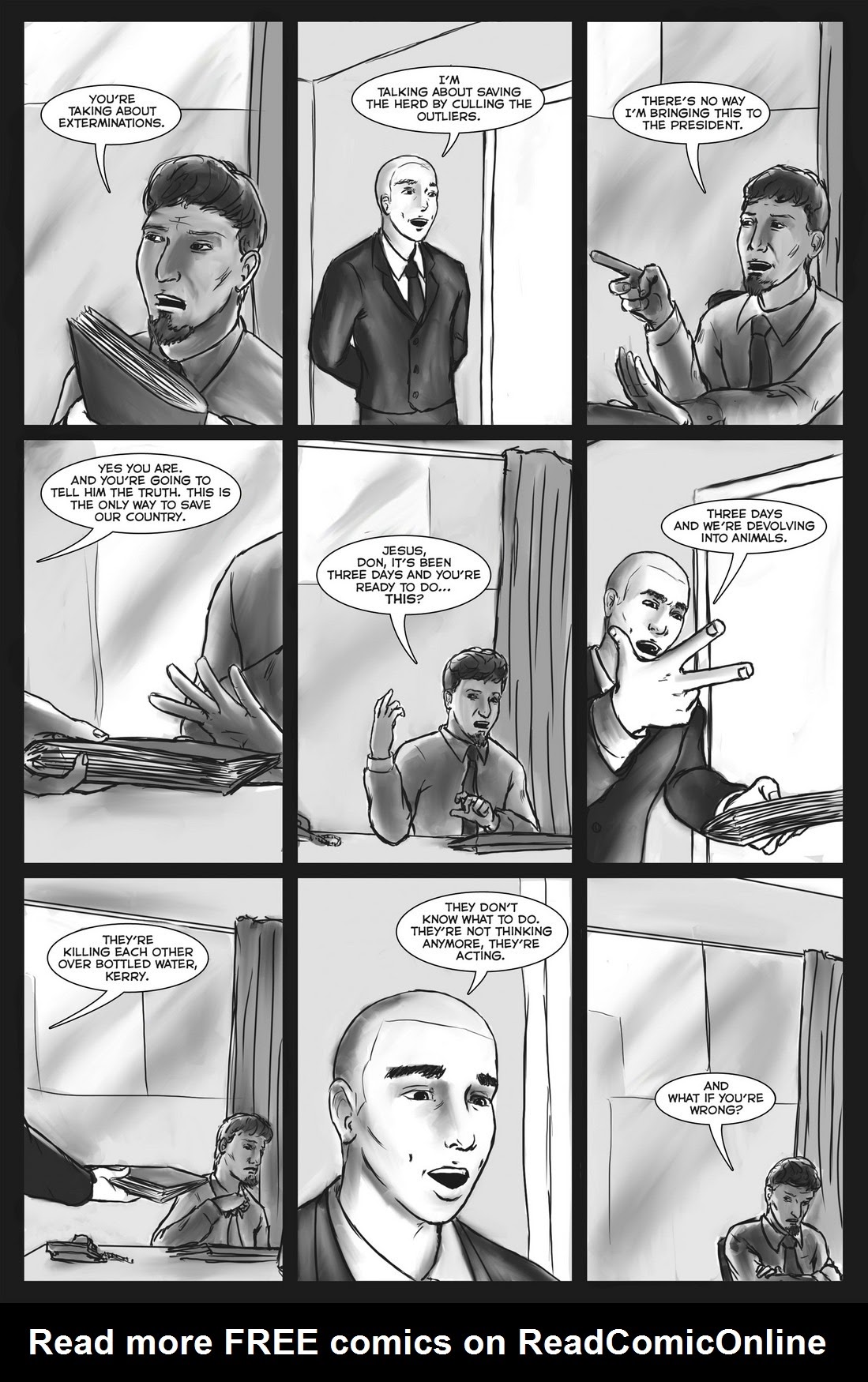 Read online Healed comic -  Issue #2 - 24