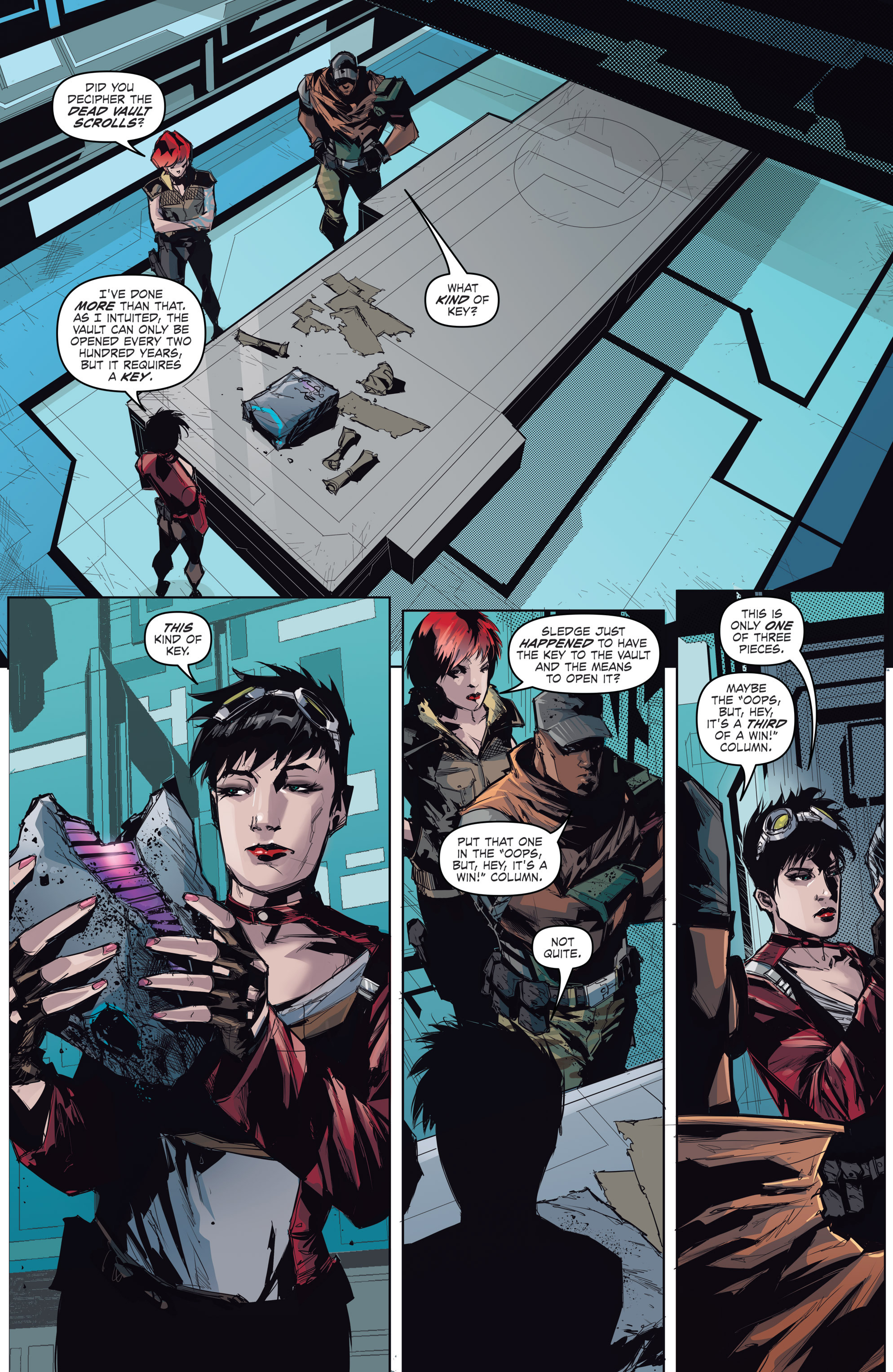 Read online Borderlands: Tannis & the Vault comic -  Issue #7 - 3