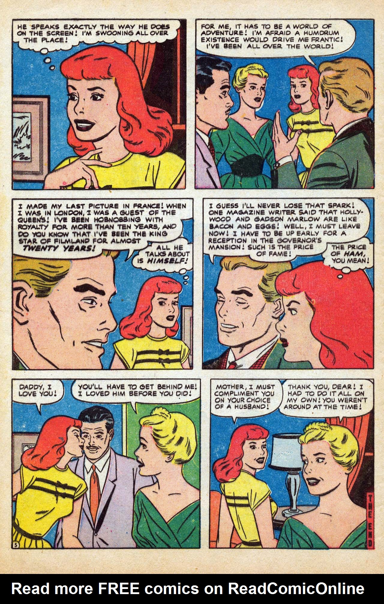 Read online Miss America comic -  Issue #85 - 32