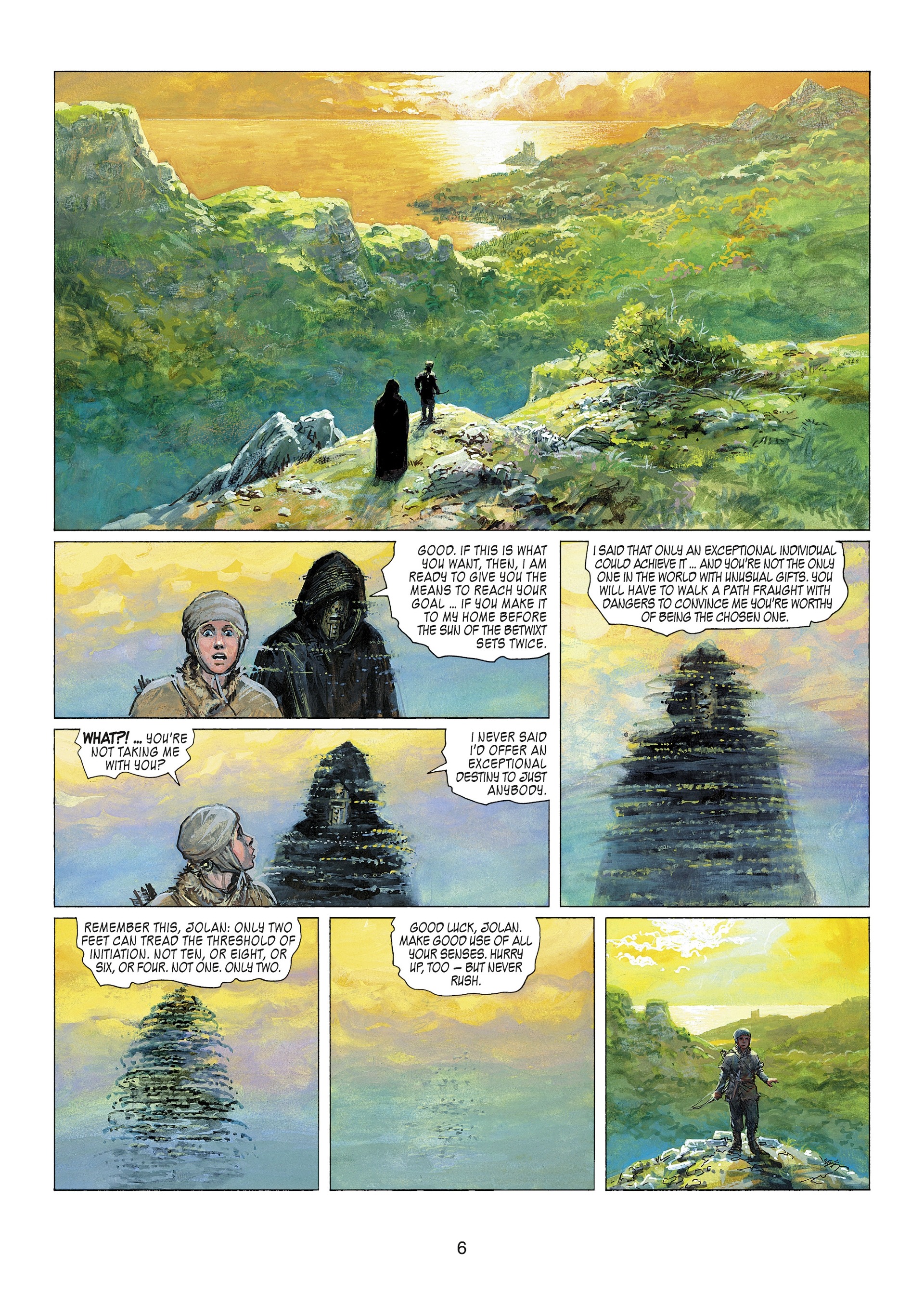 Read online Thorgal comic -  Issue #22 - 8