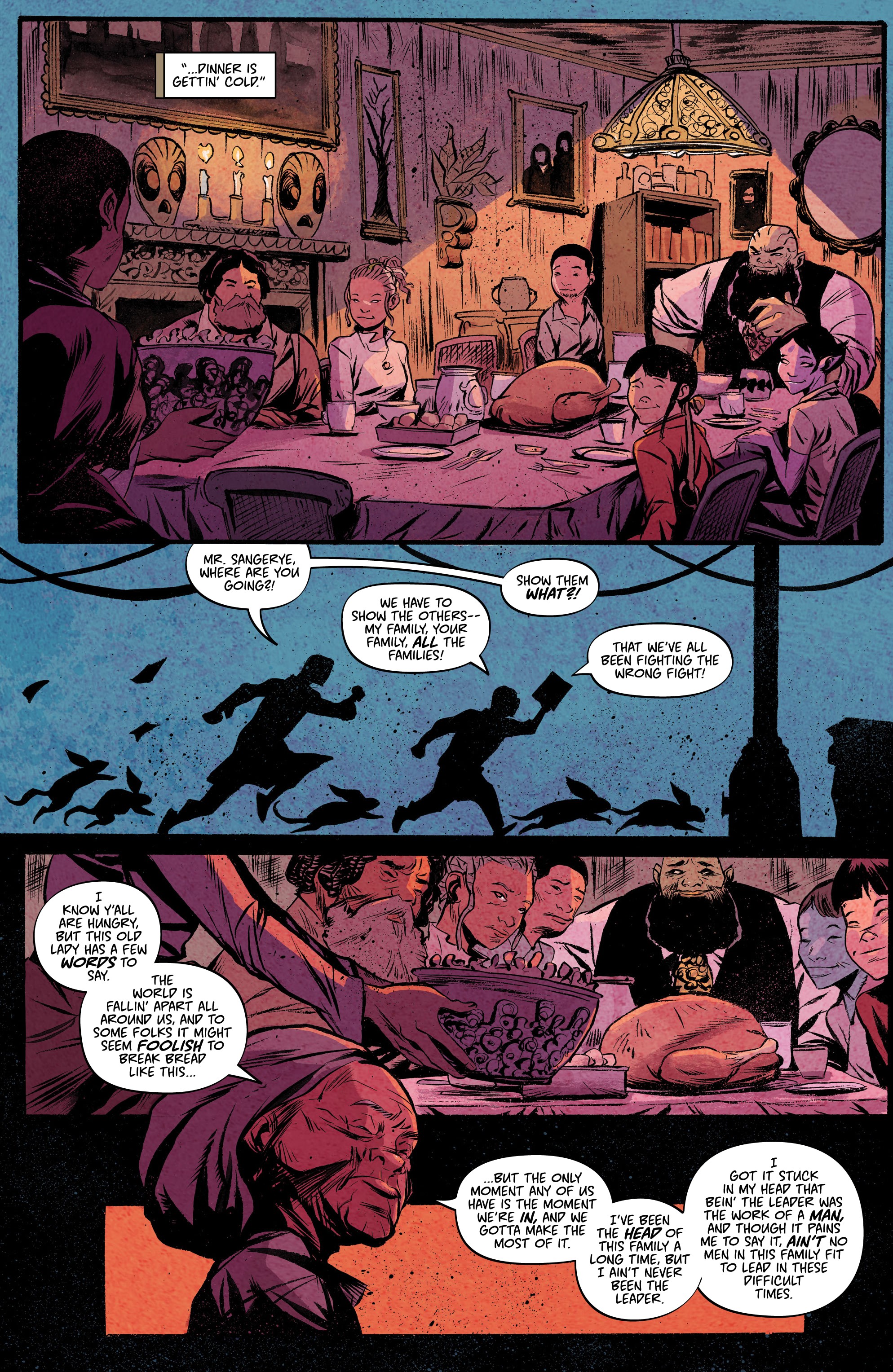 Read online Bitter Root comic -  Issue #12 - 18