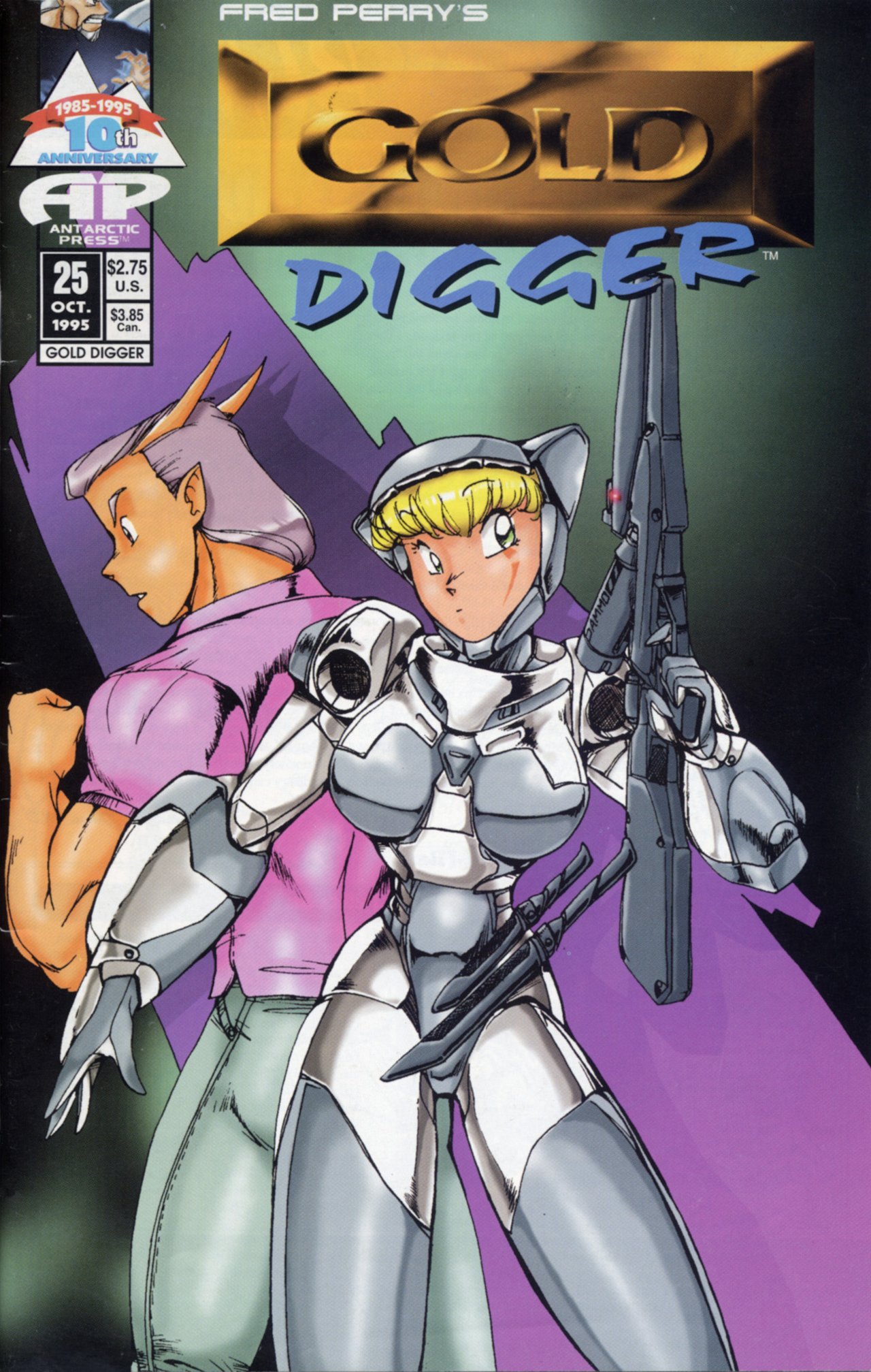 Read online Gold Digger (1993) comic -  Issue #25 - 1