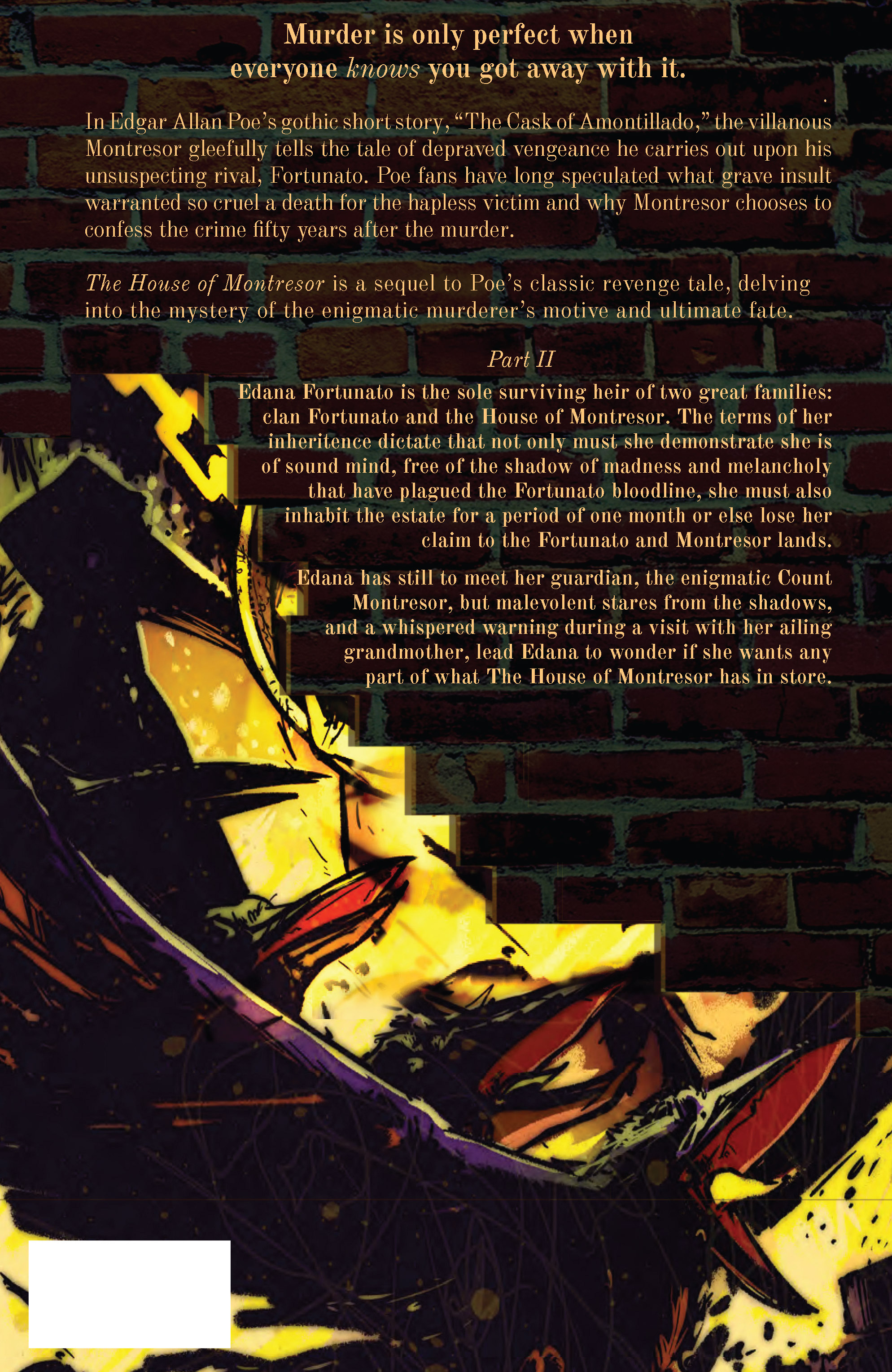 Read online The House of Montresor comic -  Issue #2 - 31