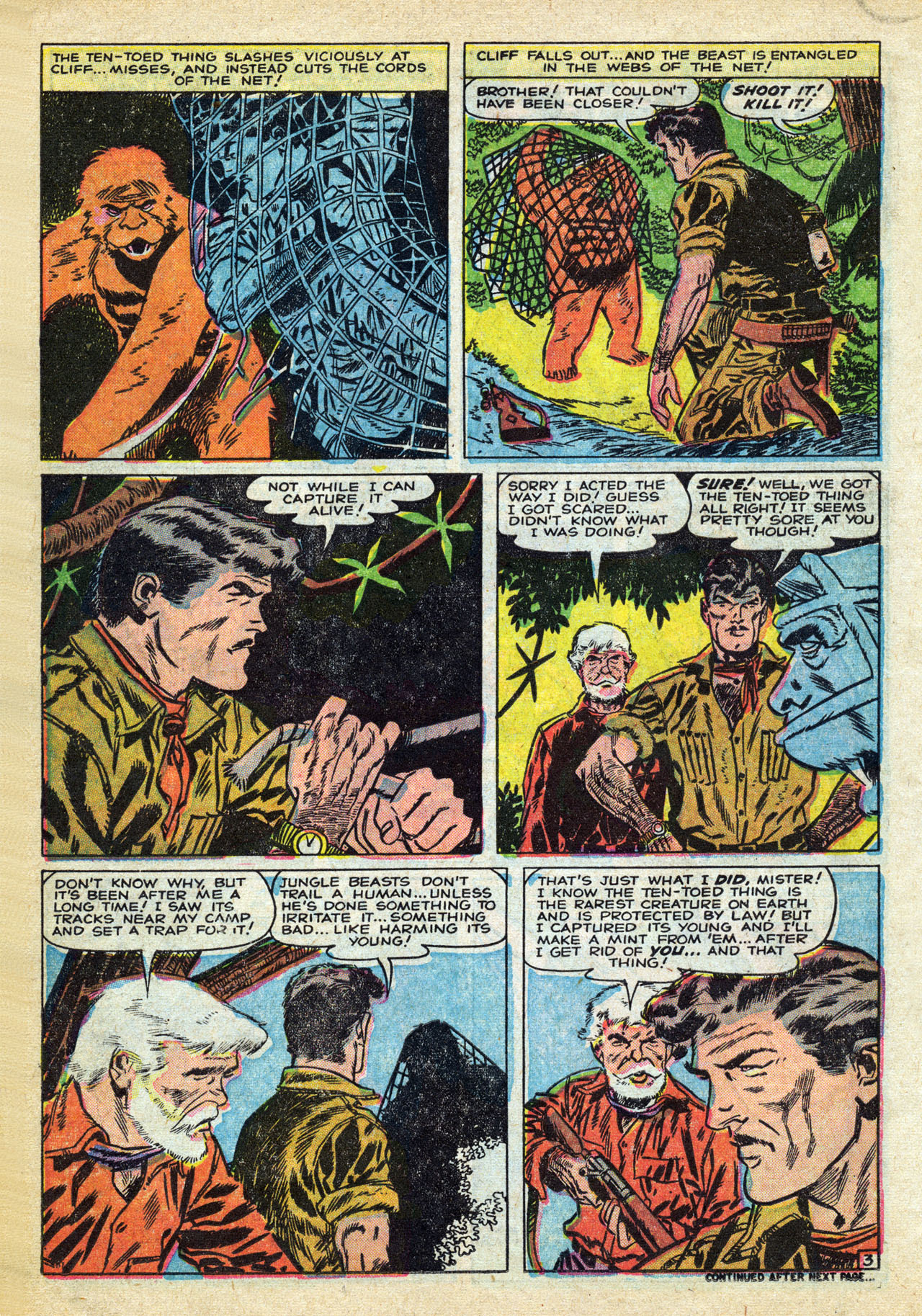 Read online Jann of the Jungle comic -  Issue #17 - 18