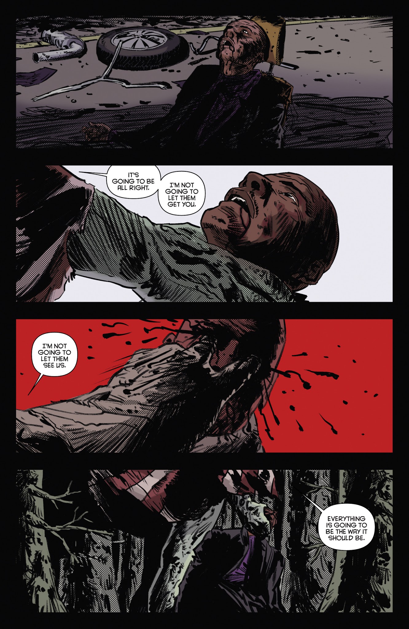 Read online Project Superpowers: BlackCross comic -  Issue #2 - 23