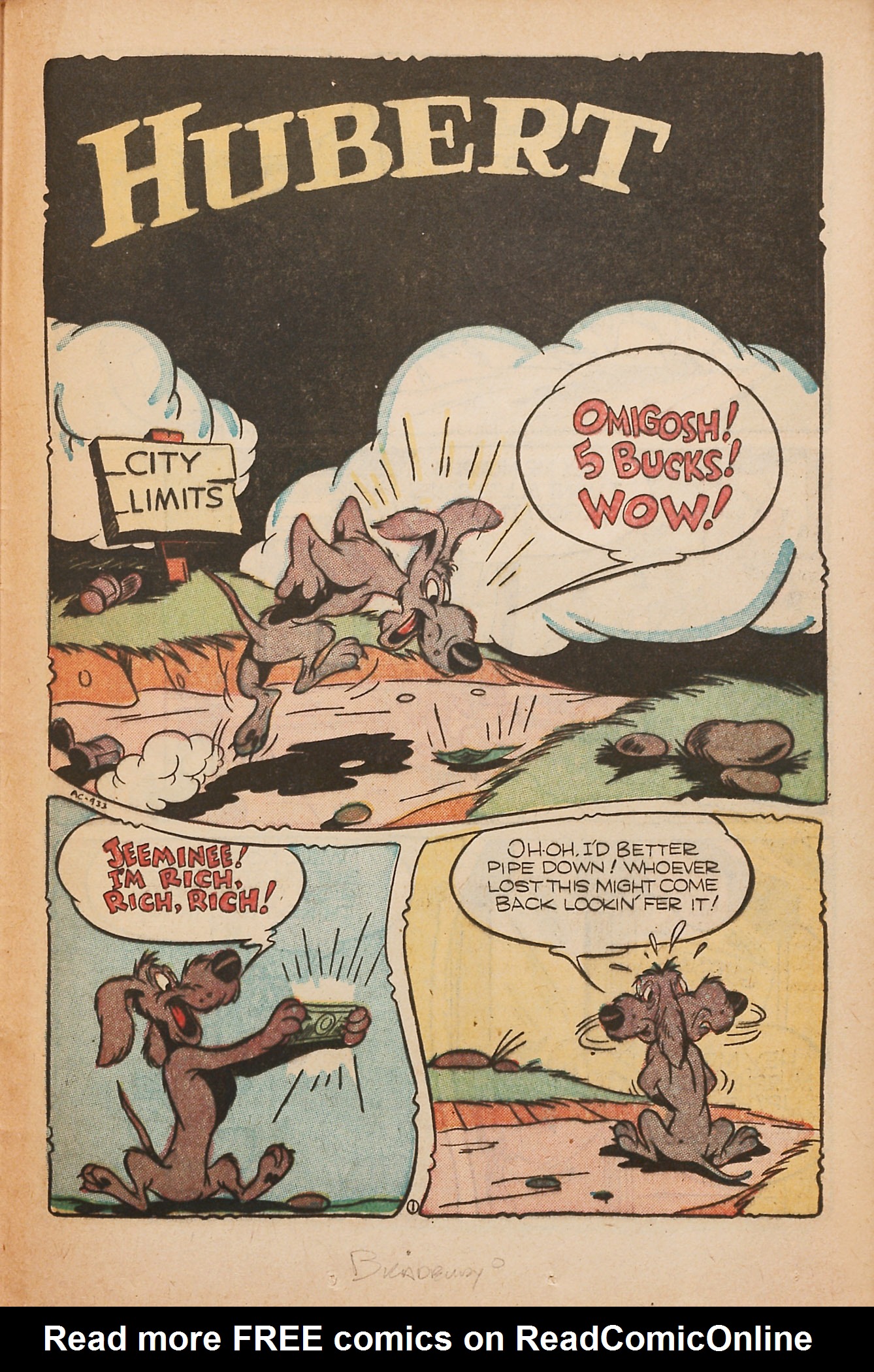 Read online Coo Coo Comics comic -  Issue #37 - 37