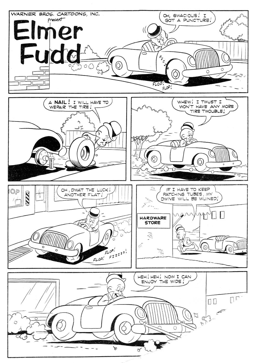 Read online Four Color Comics comic -  Issue #558 - 35