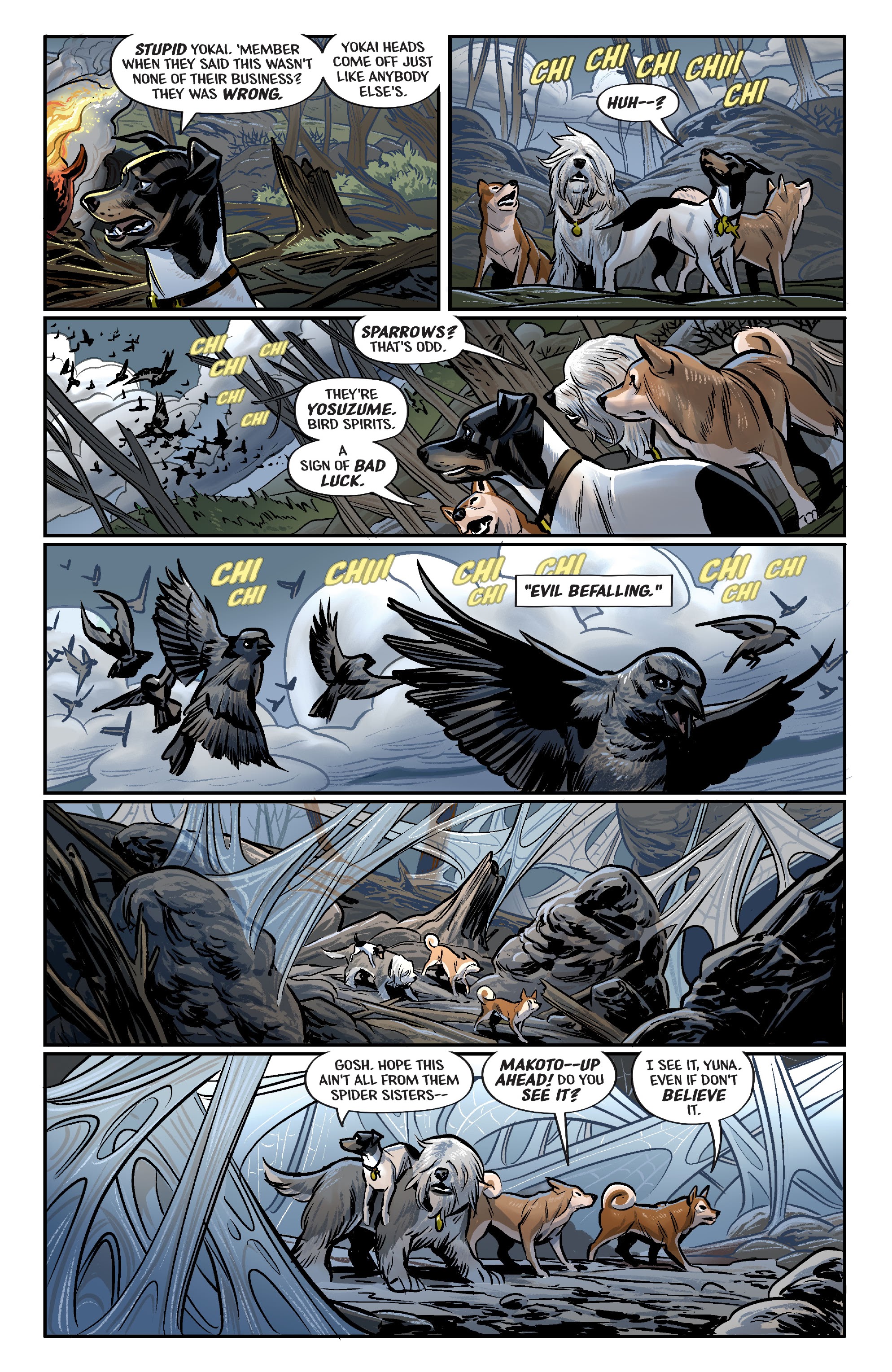 Read online Beasts of Burden: Occupied Territory comic -  Issue #4 - 10
