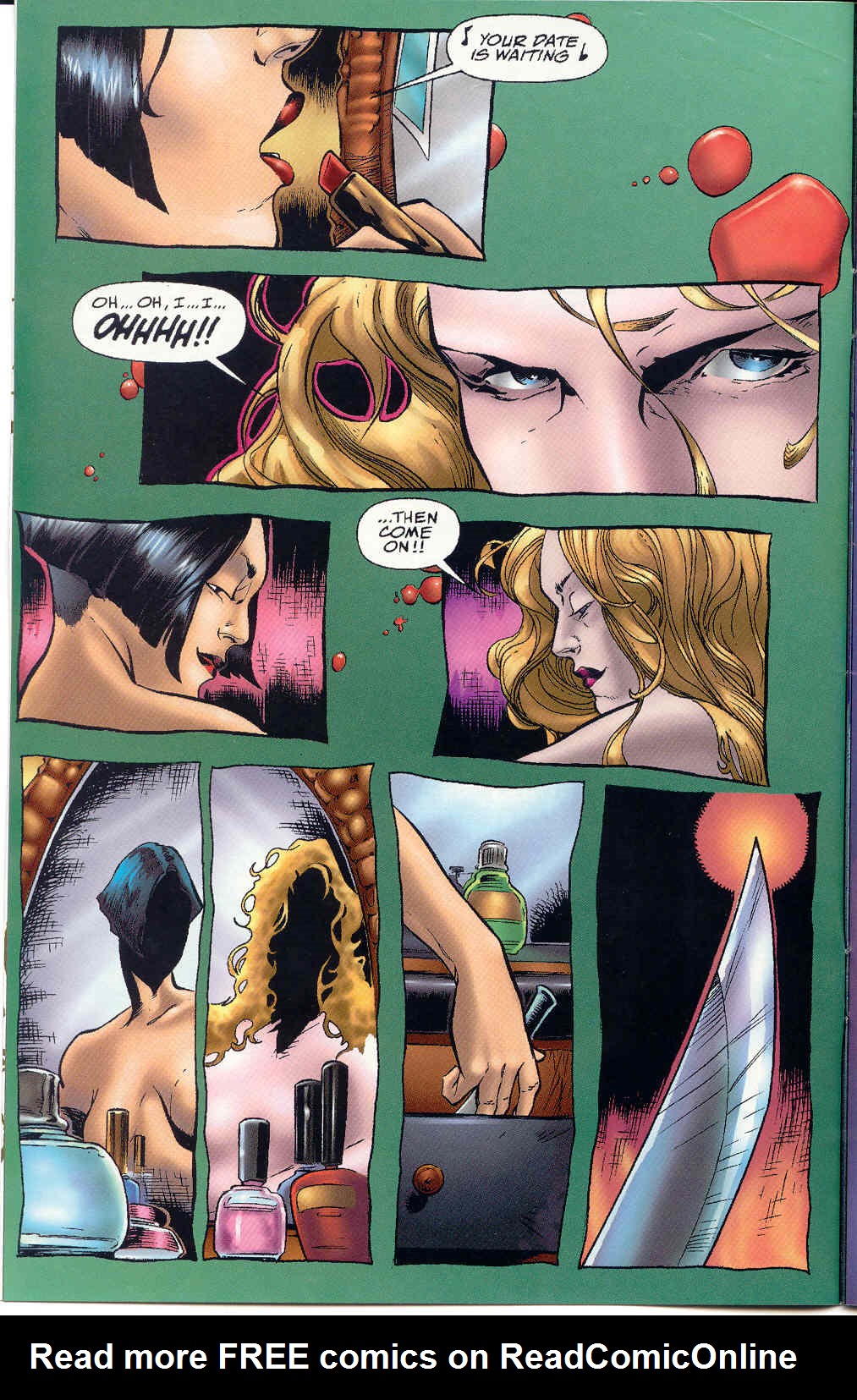 Read online Verotika comic -  Issue #13 - 5