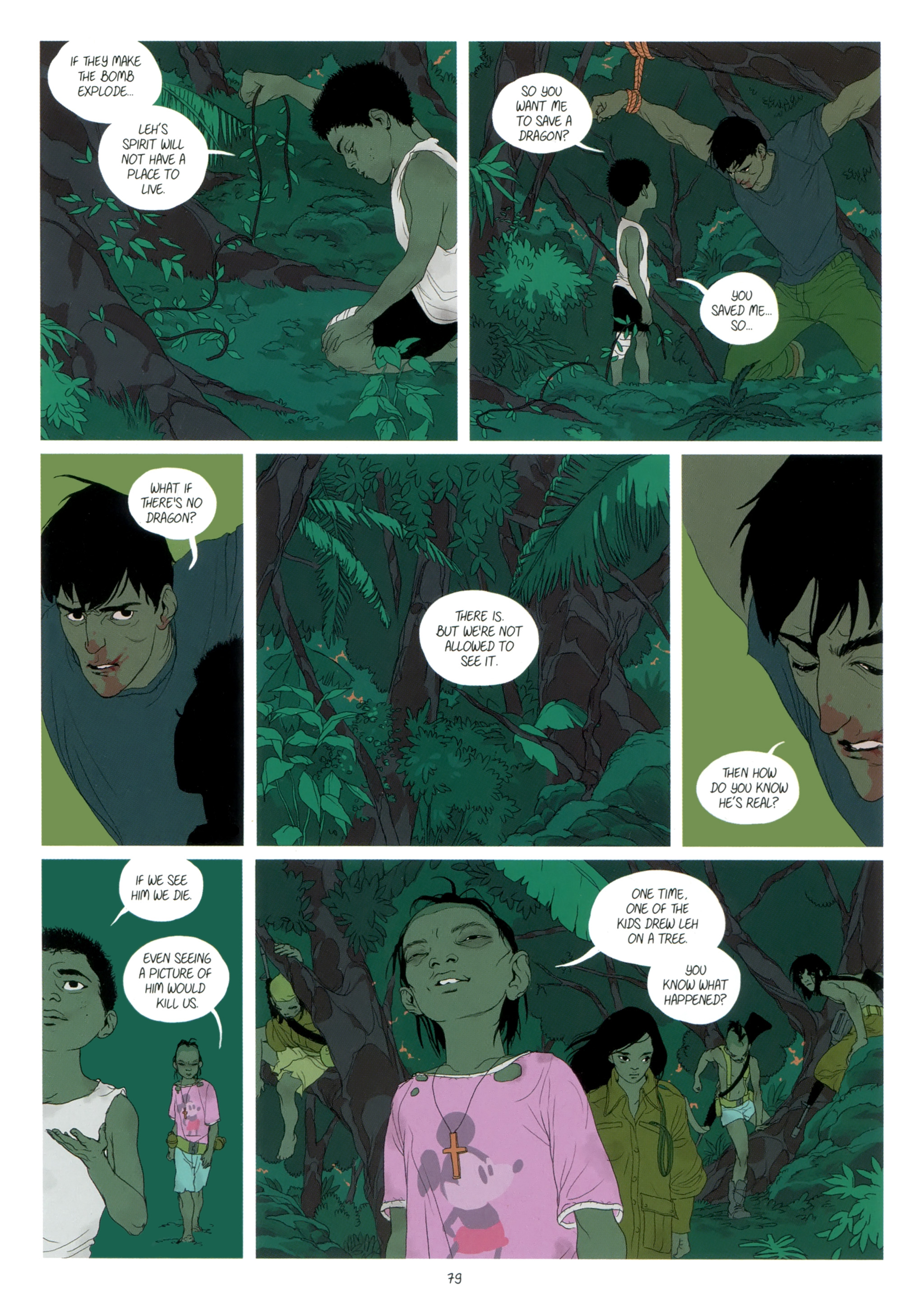 Read online The Divine comic -  Issue # TPB (Part 1) - 79