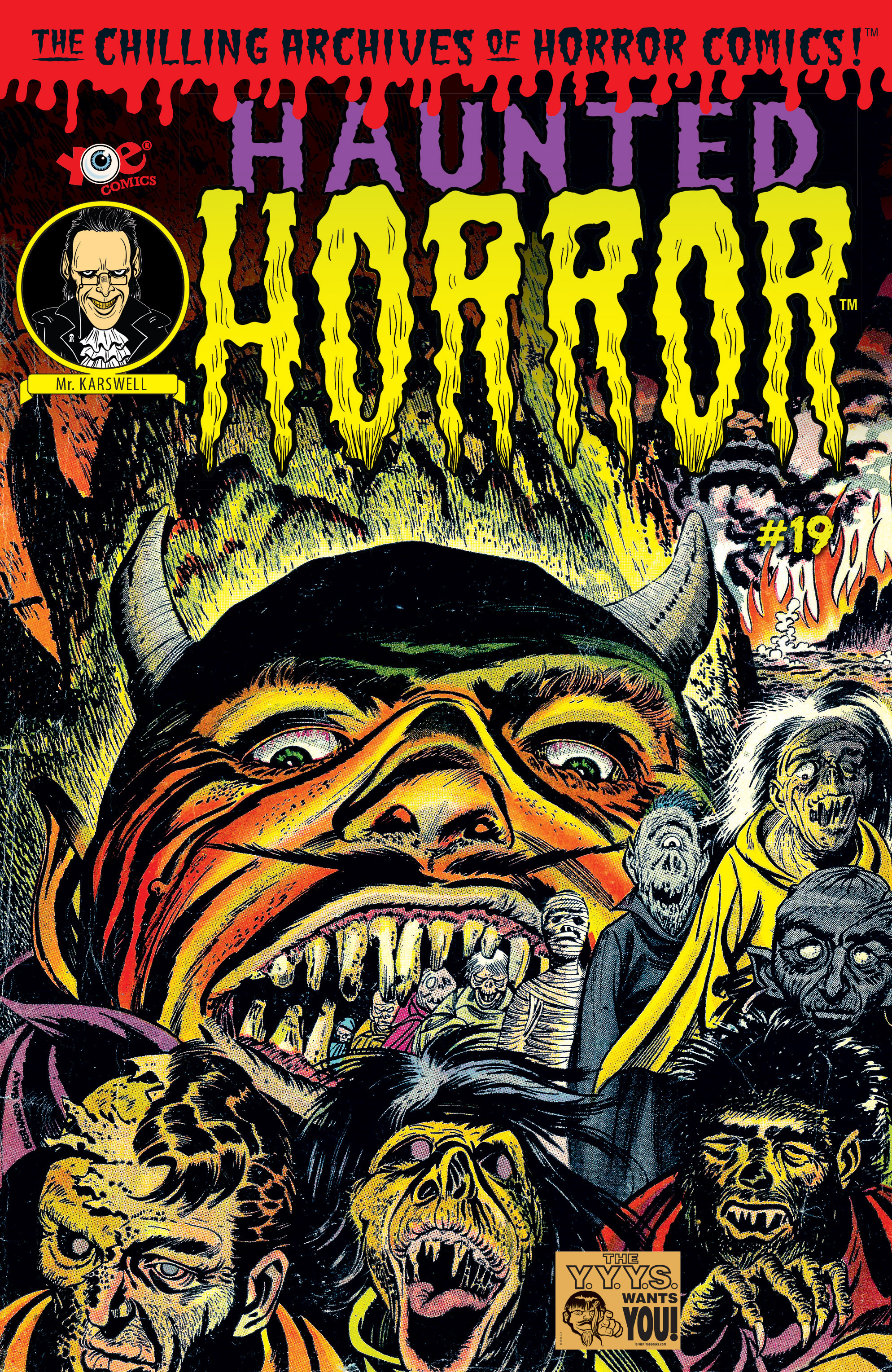 Read online Haunted Horror comic -  Issue #19 - 1