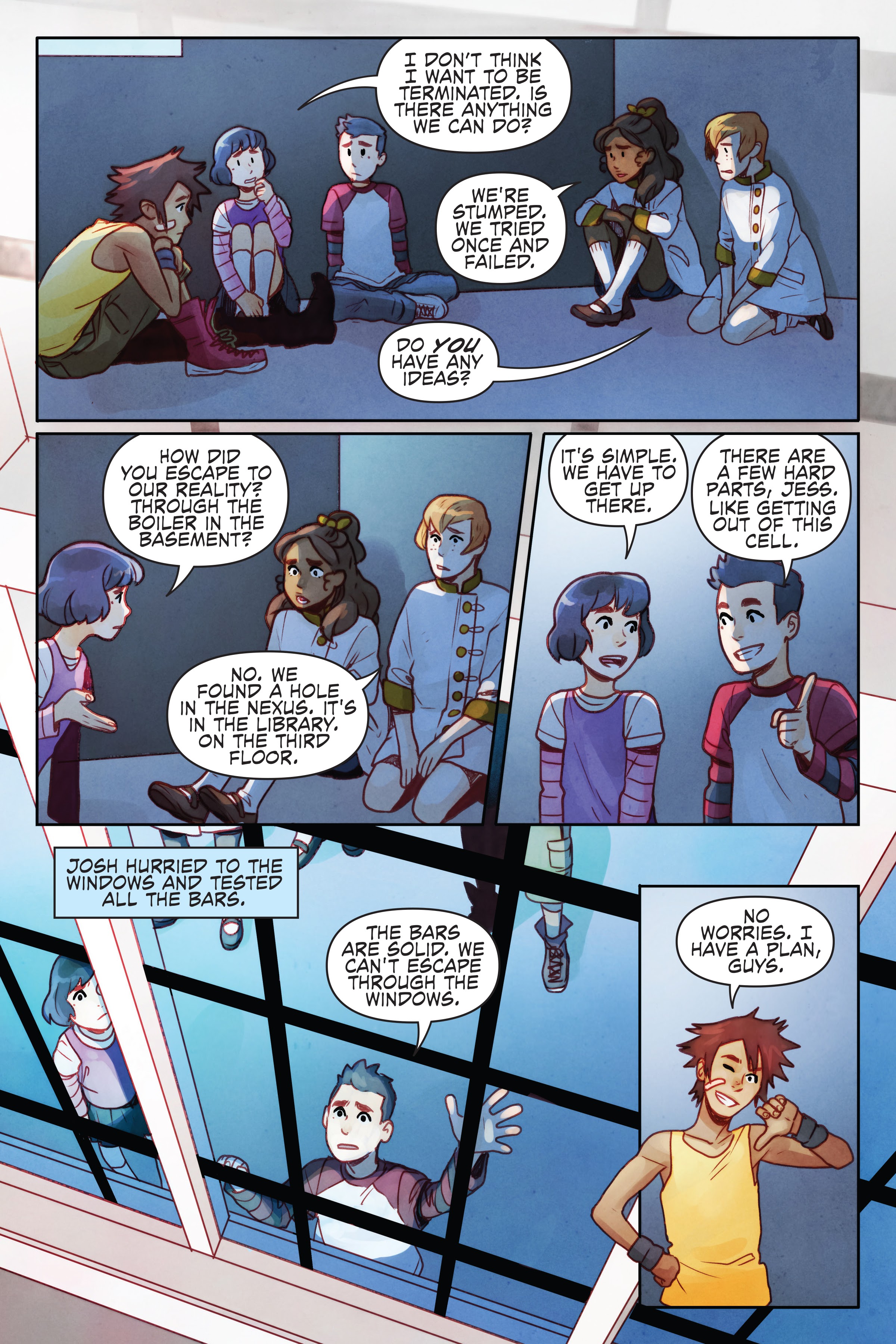 Read online Just Beyond comic -  Issue # TPB 1 - 82