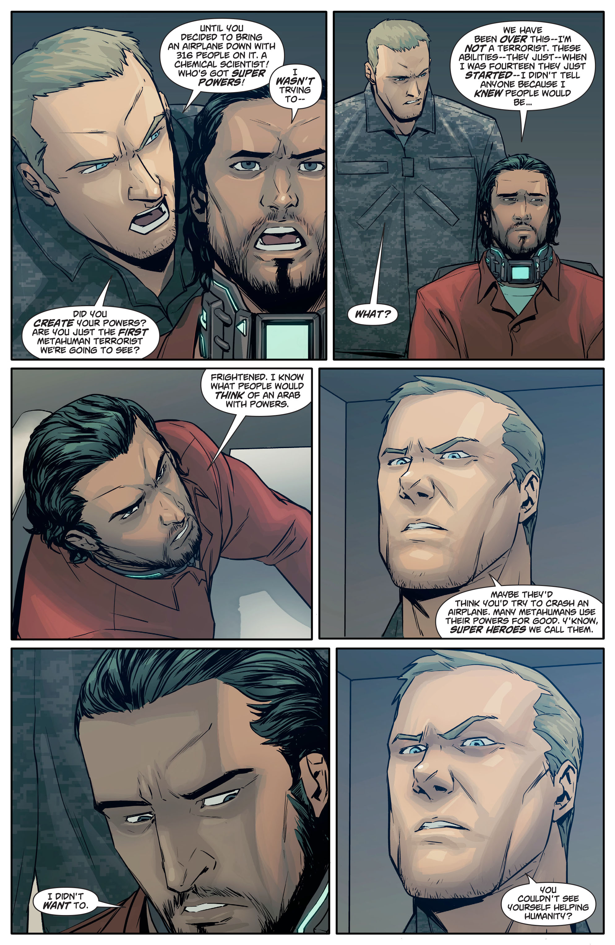 Read online Power Girl (2009) comic -  Issue #24 - 8