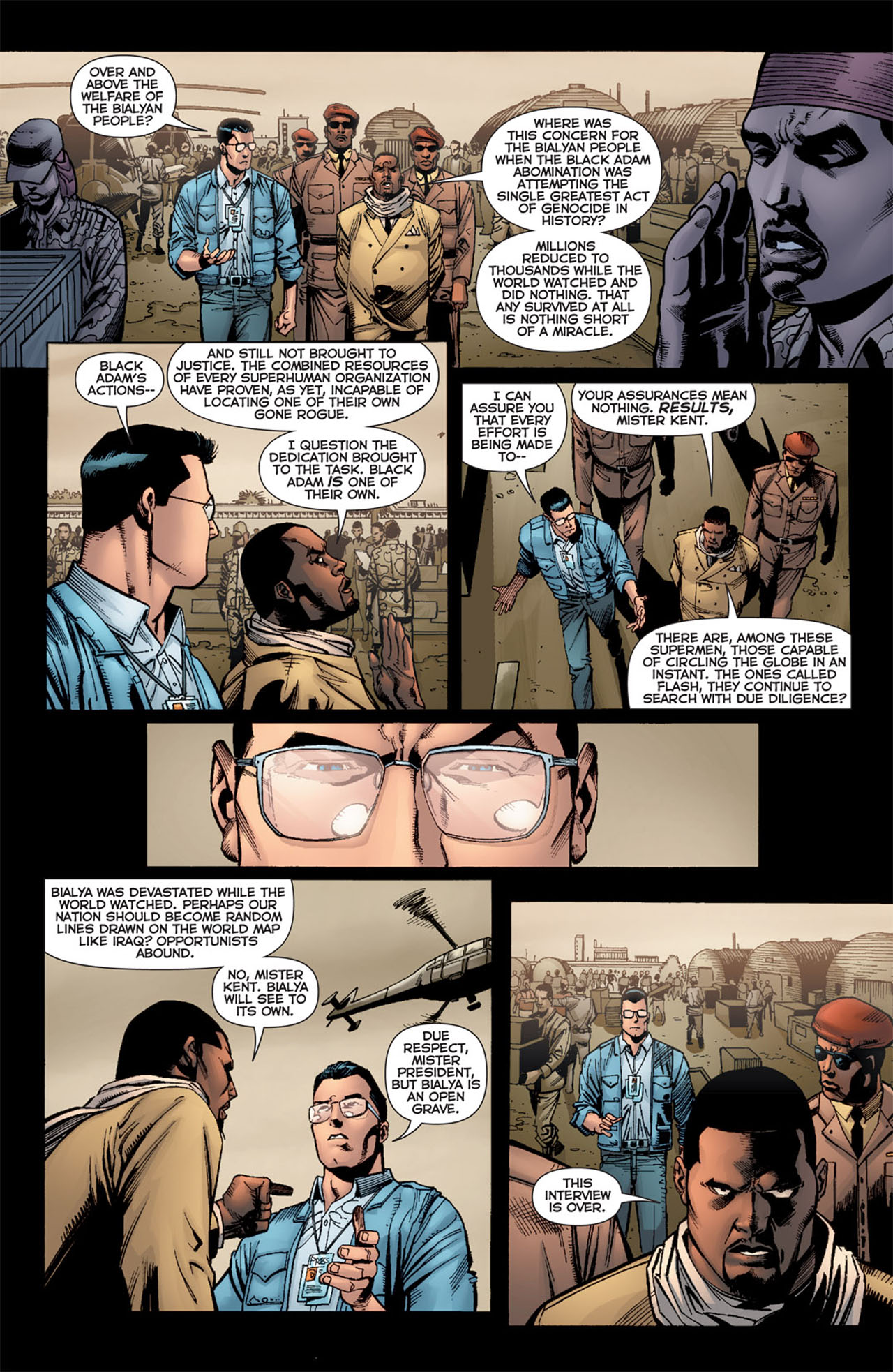 Read online 52 Aftermath: The Four Horsemen comic -  Issue #1 - 4
