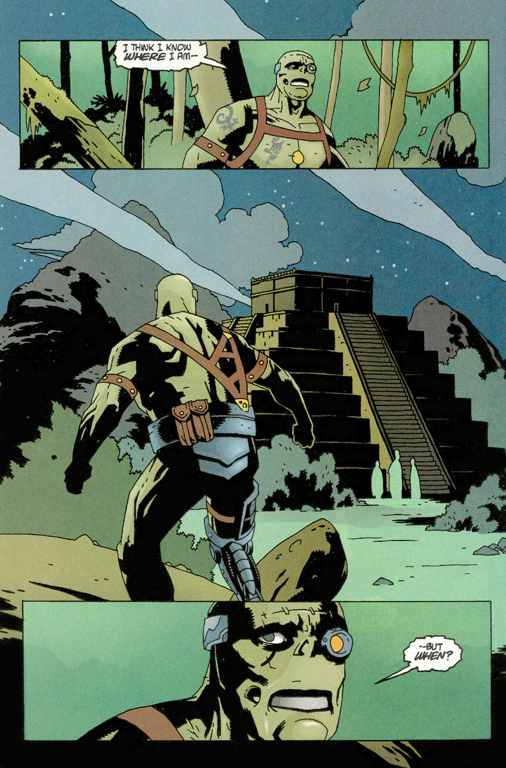 Read online Randy Bowen's Decapitator comic -  Issue #3 - 4