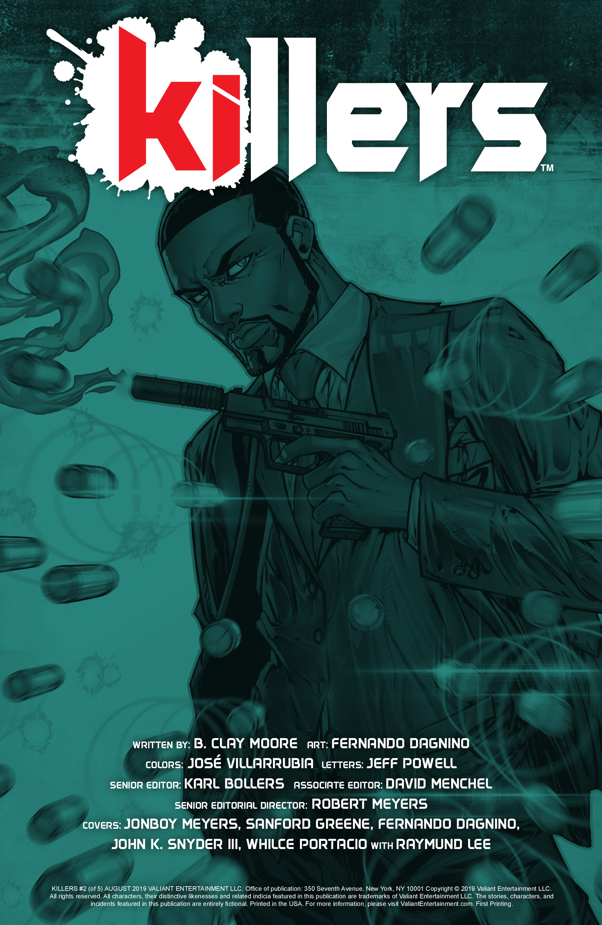 Read online Killers comic -  Issue #2 - 2
