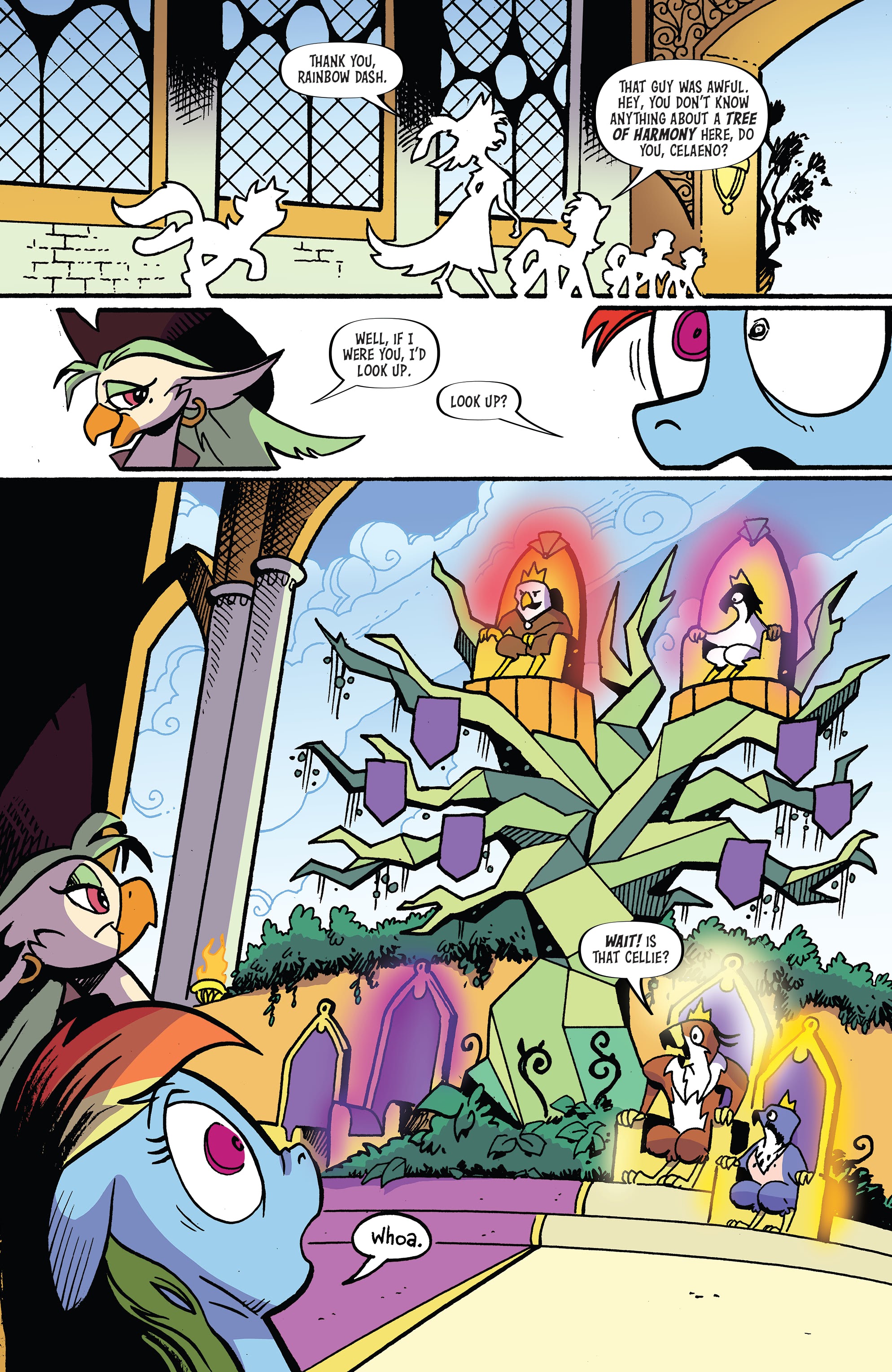 Read online My Little Pony: Friendship is Magic comic -  Issue #100 - 6
