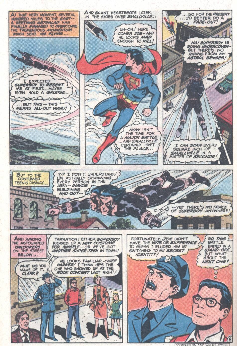 Read online The New Adventures of Superboy comic -  Issue #4 - 9