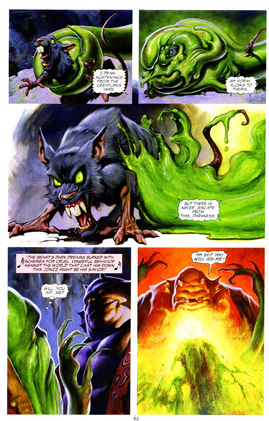 Read online JLA: Riddle of the Beast comic -  Issue # Full - 62