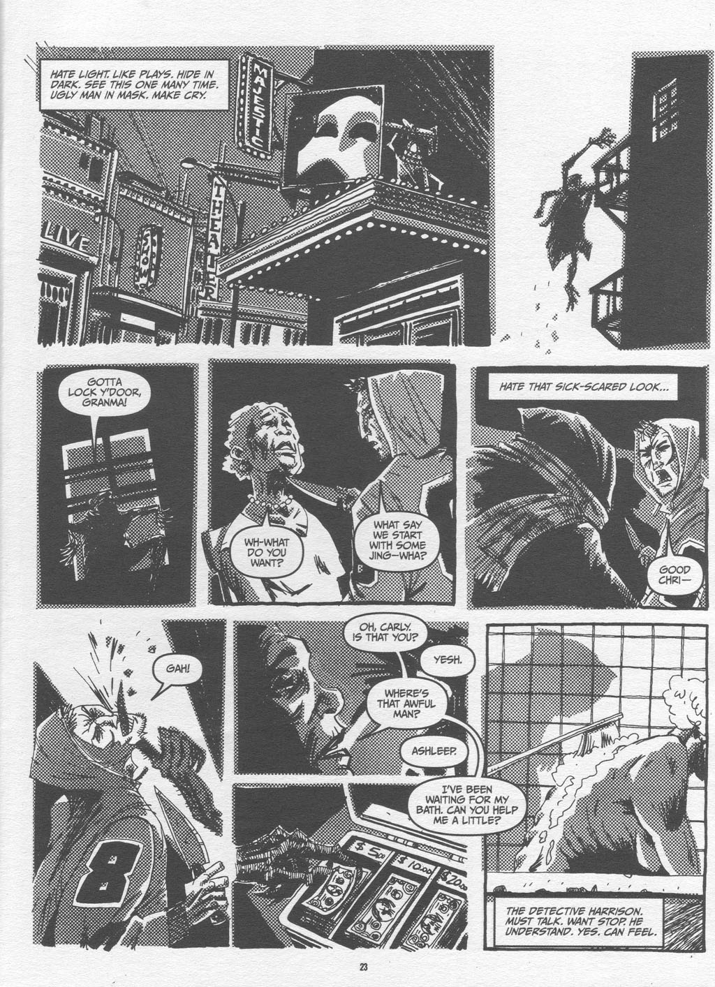 Read online Doomed (2005) comic -  Issue #4 - 25