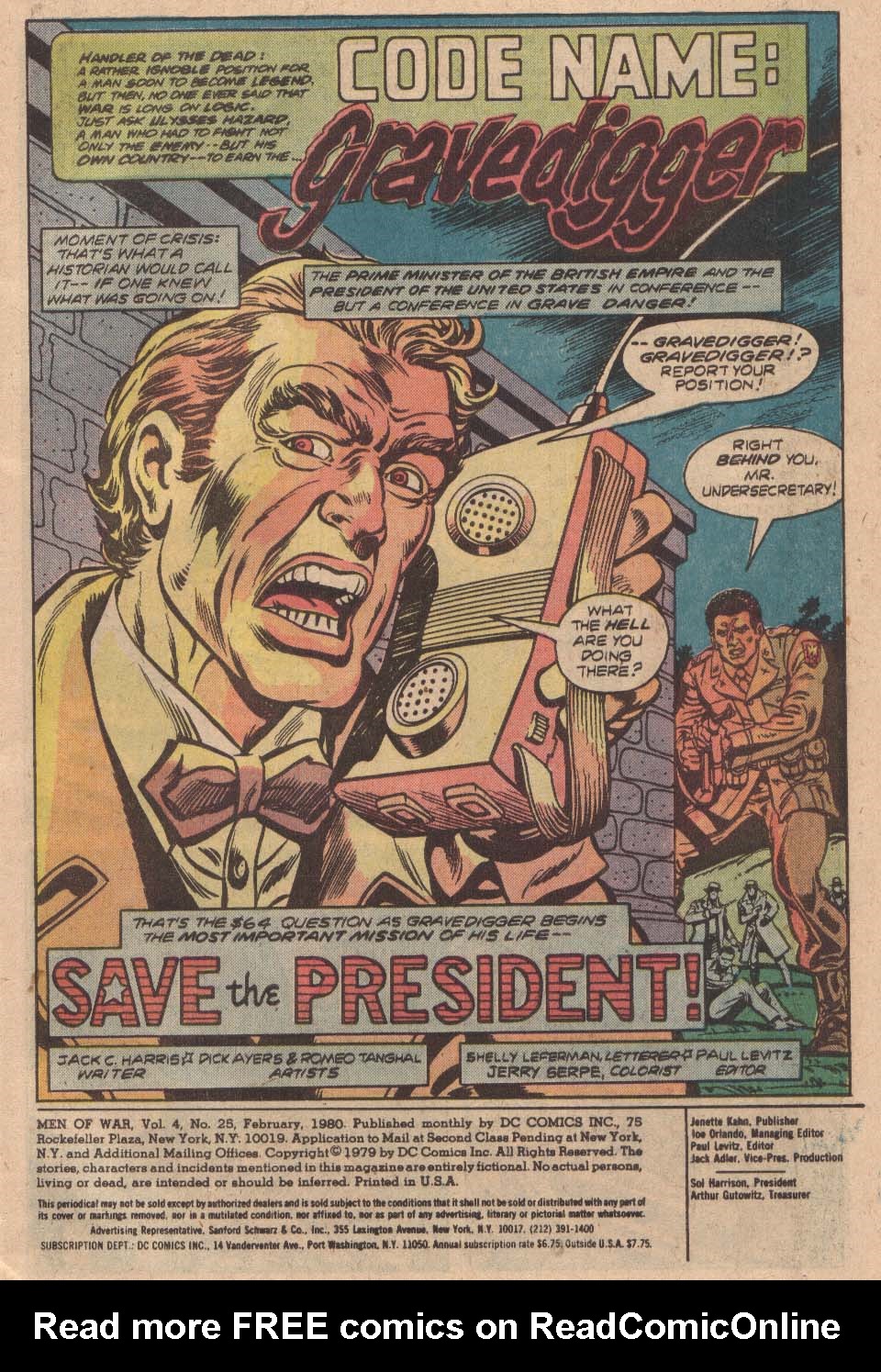 Read online Men of War comic -  Issue #25 - 2