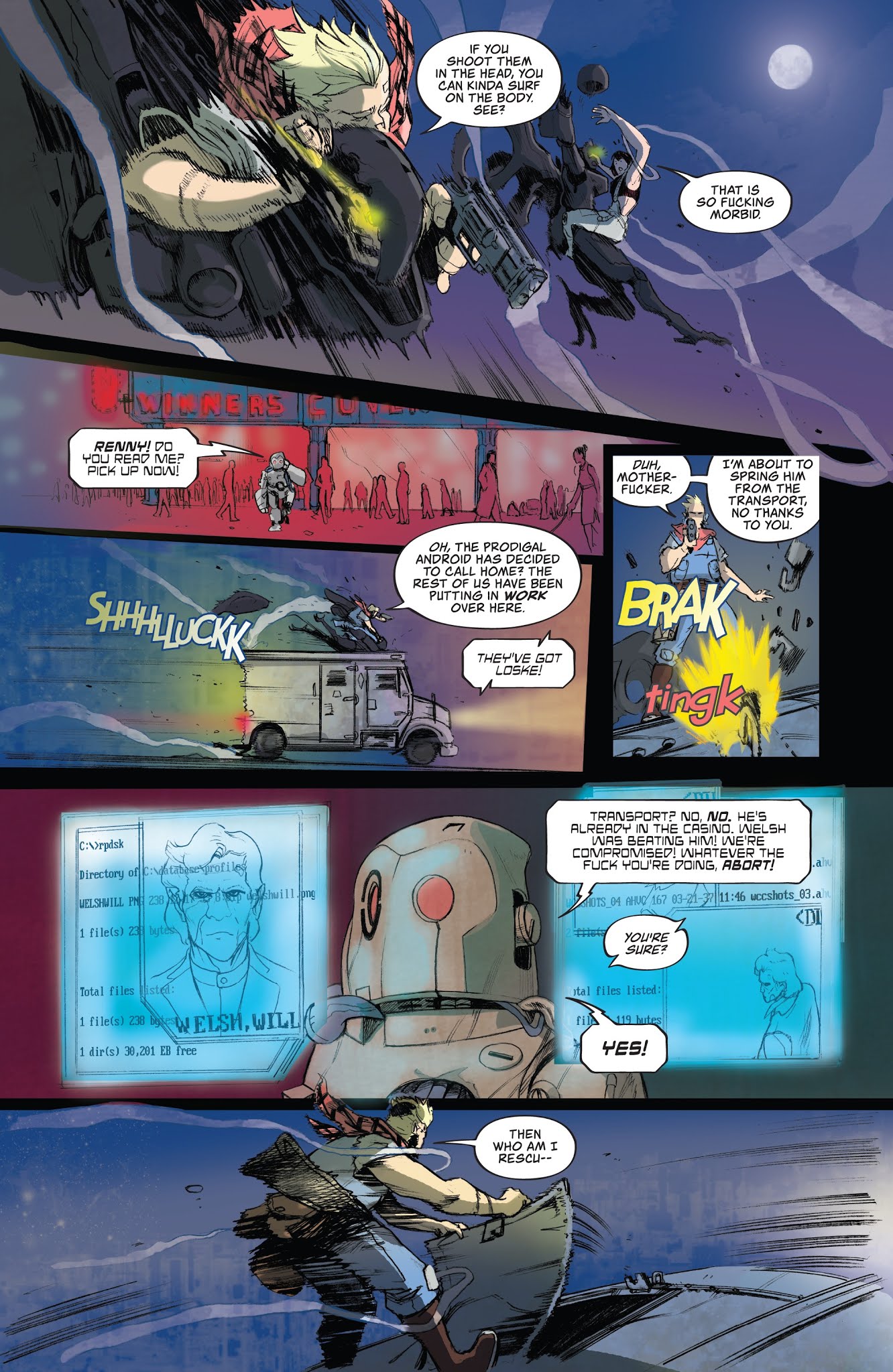 Read online Patience! Conviction! Revenge! comic -  Issue #3 - 19
