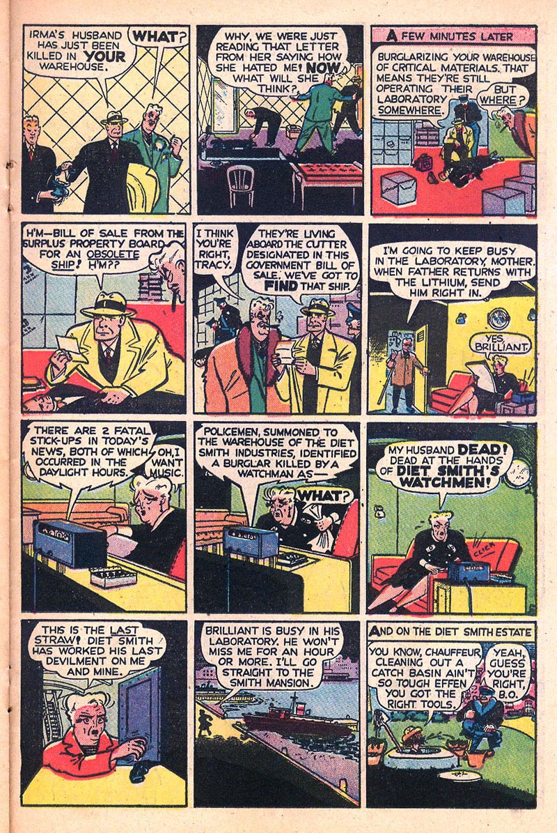Read online Dick Tracy comic -  Issue #112 - 17