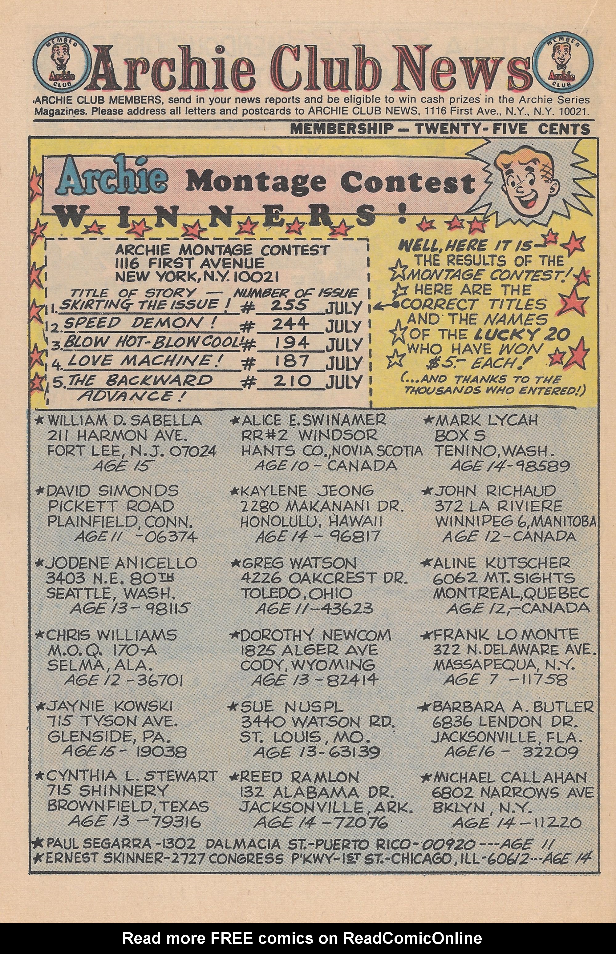 Read online Archie's Pals 'N' Gals (1952) comic -  Issue #68 - 38