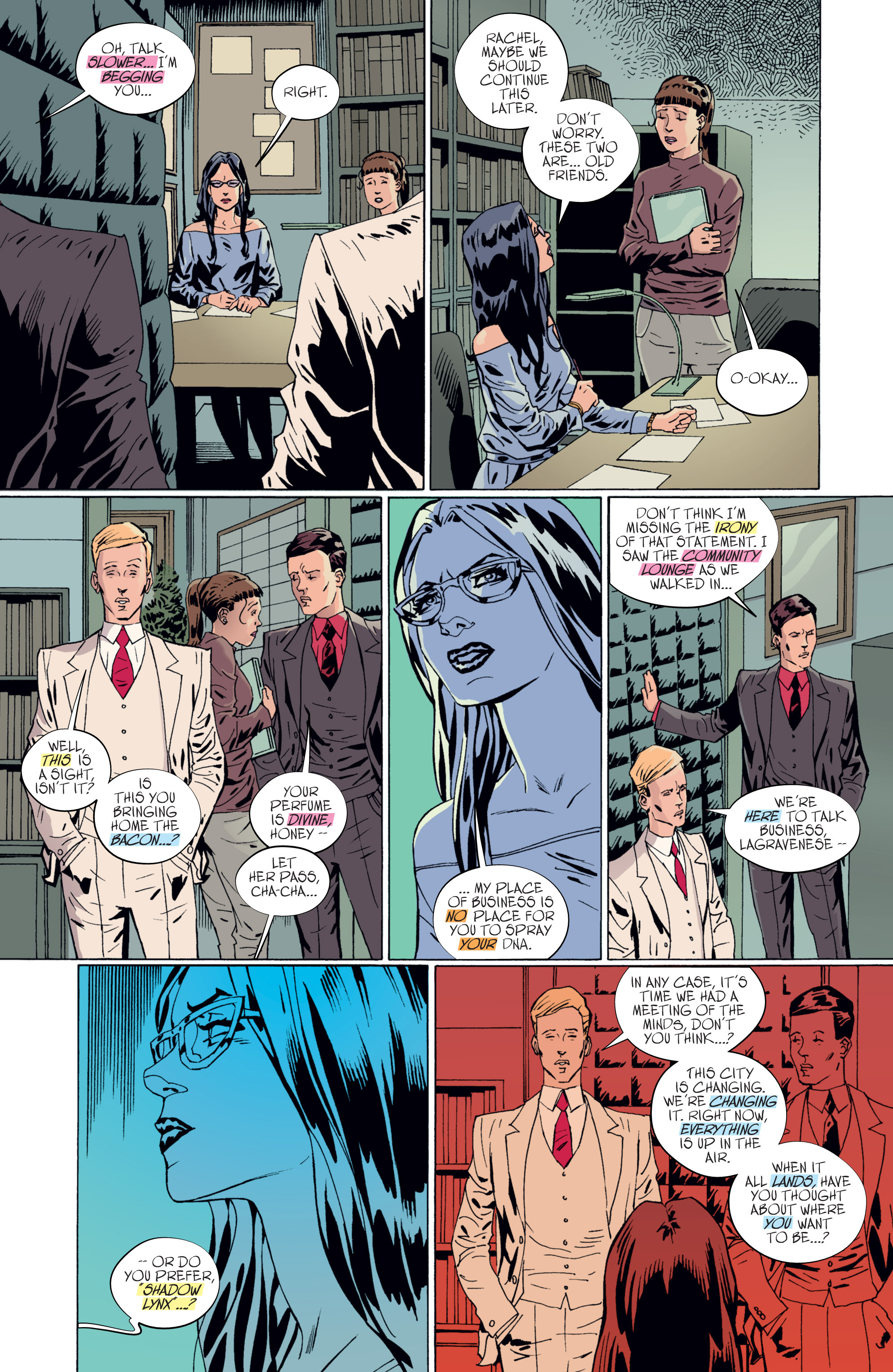 Read online Sex comic -  Issue #22 - 11
