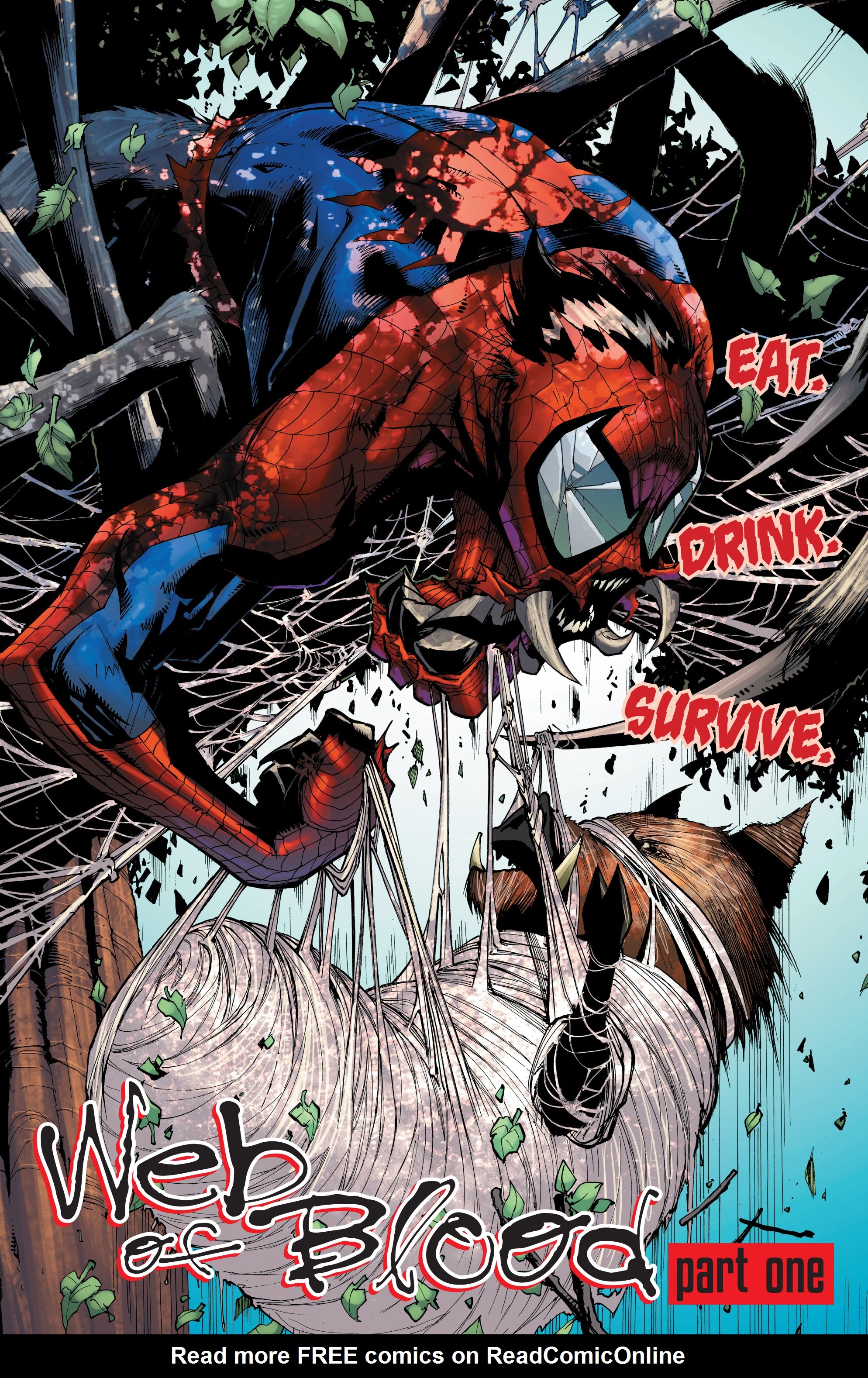 Read online Savage Spider-Man comic -  Issue #1 - 3