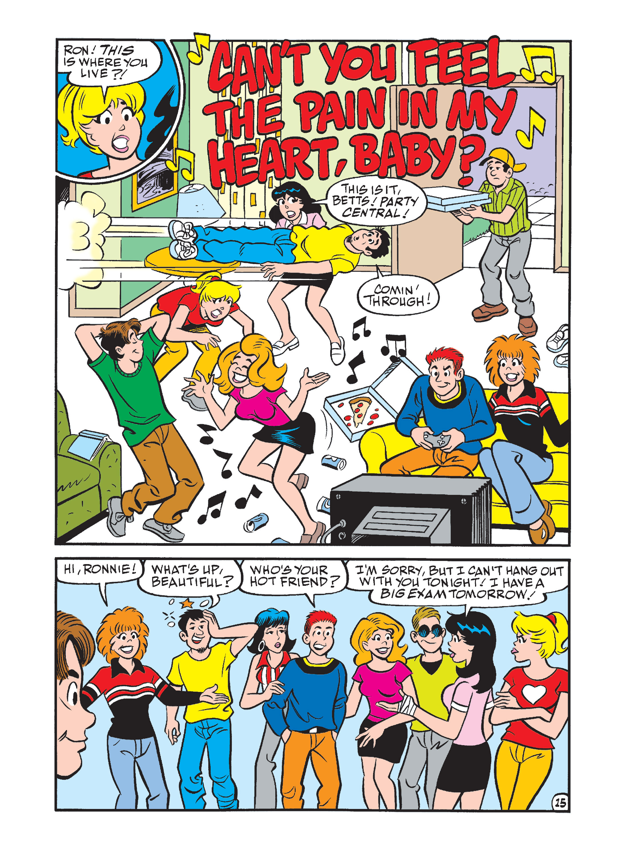 Read online Betty and Veronica Double Digest comic -  Issue #222 - 16