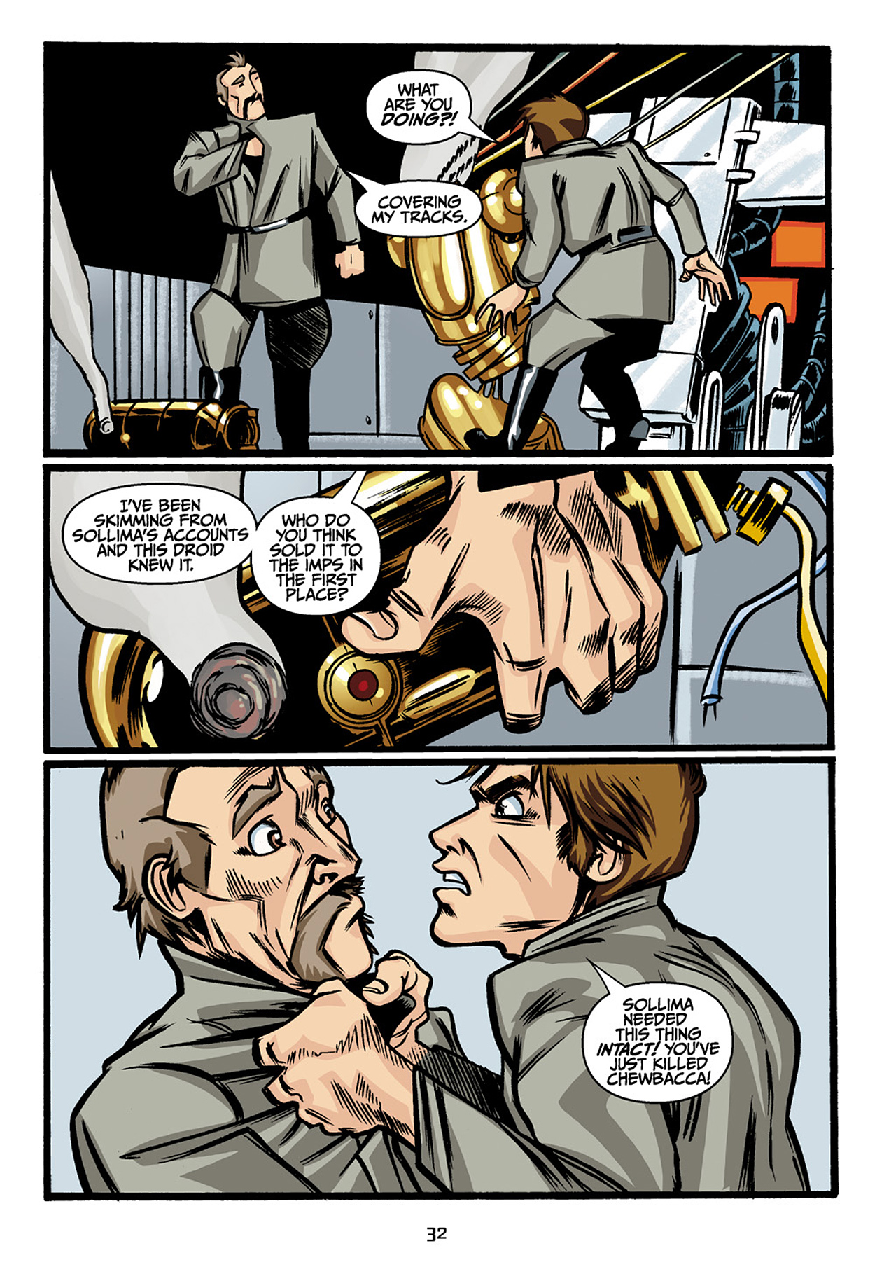 Read online Star Wars Omnibus comic -  Issue # Vol. 33 - 34