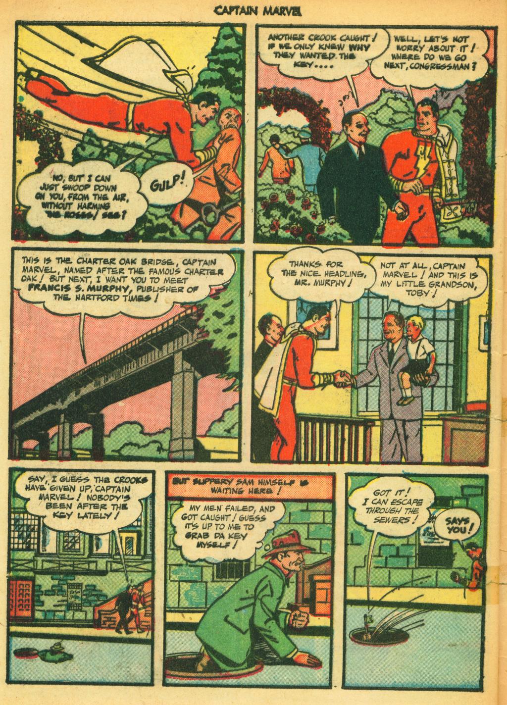 Read online Captain Marvel Adventures comic -  Issue #67 - 48