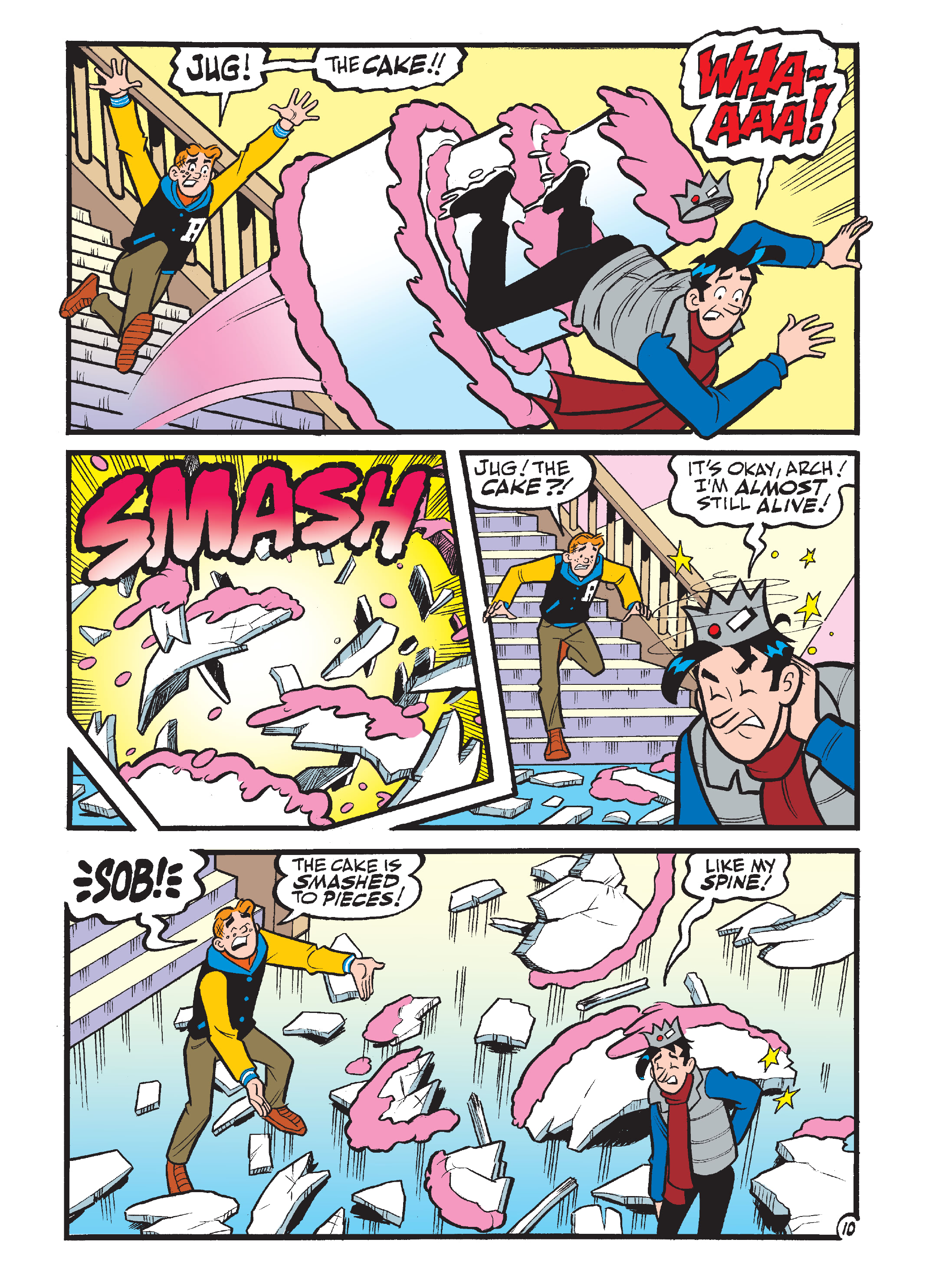 Read online World of Archie Double Digest comic -  Issue #117 - 132