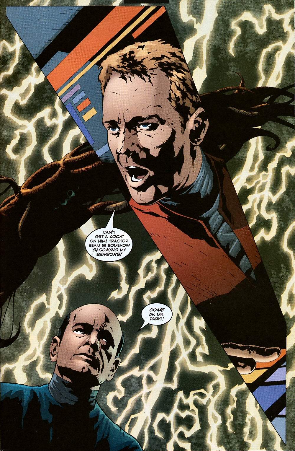 Read online Star Trek: Voyager--Planet Killer comic -  Issue #3 - 18