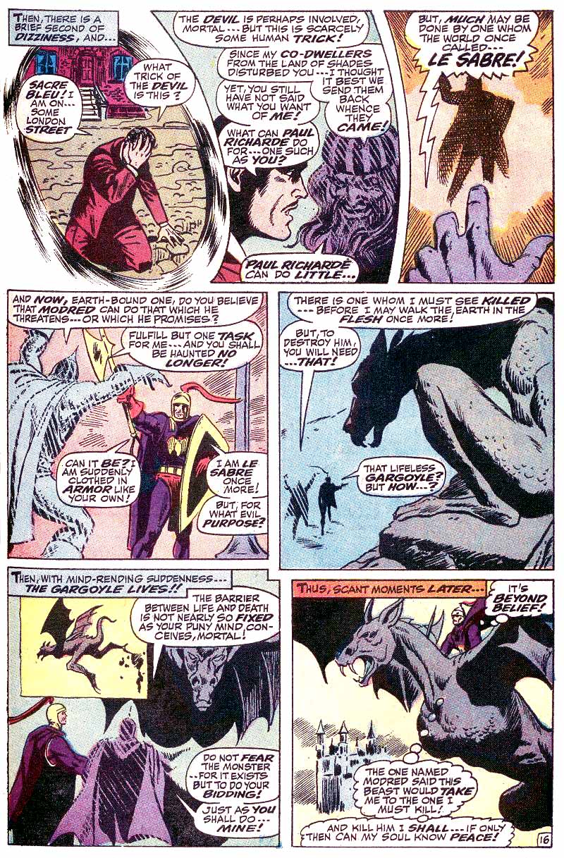 Read online Marvel Super-Heroes comic -  Issue #17 - 21