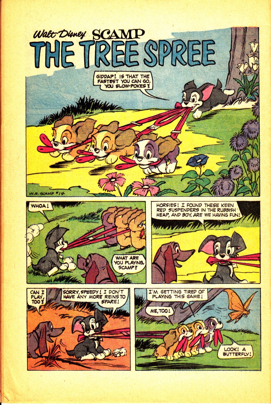 Read online Scamp (1967) comic -  Issue #7 - 28