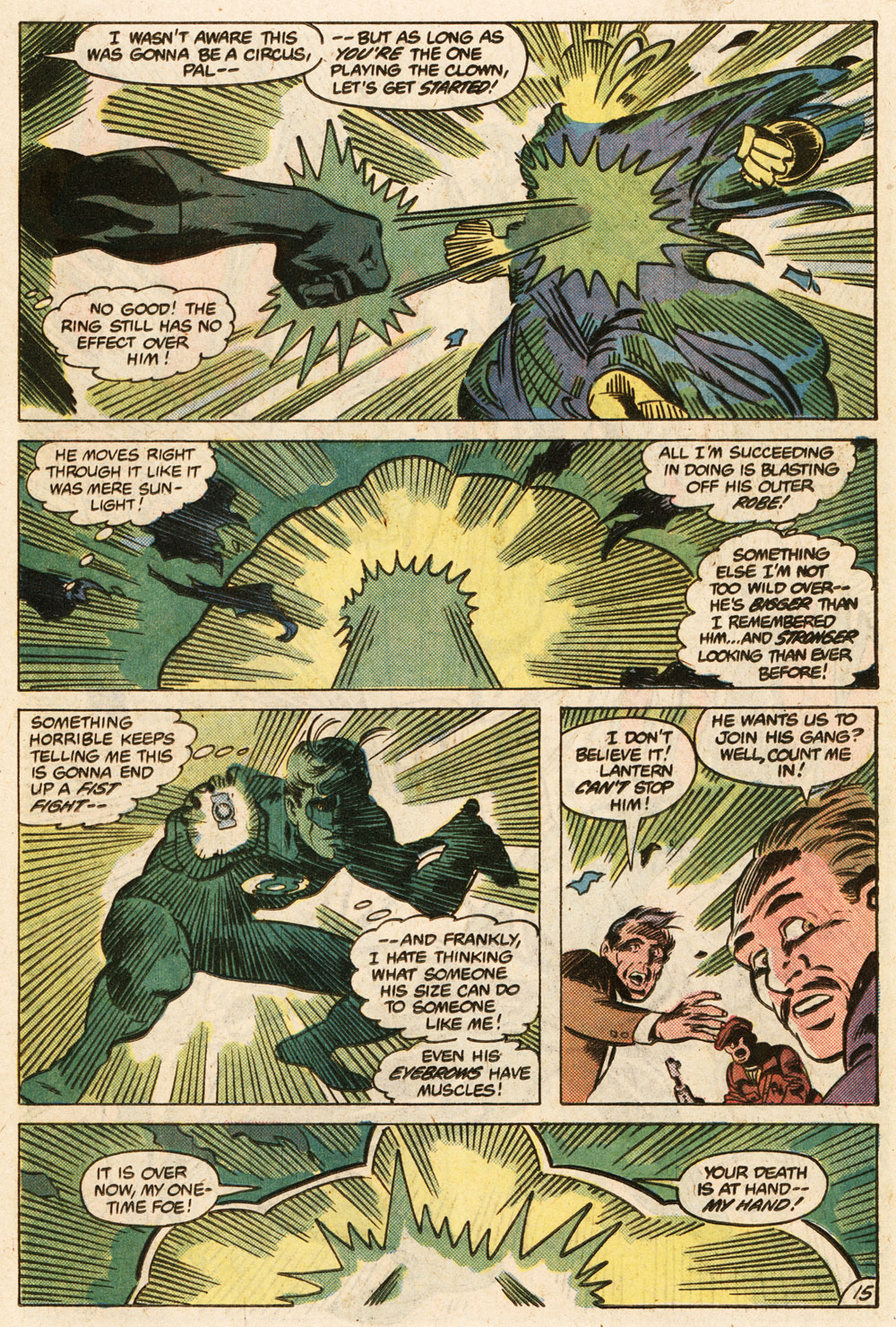 Green Lantern (1960) Issue #145 #148 - English 16